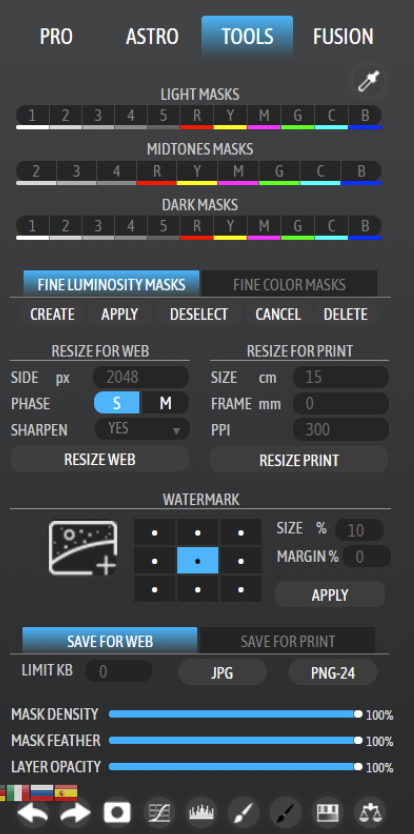 - Astro Panel Software — Earl Mallia