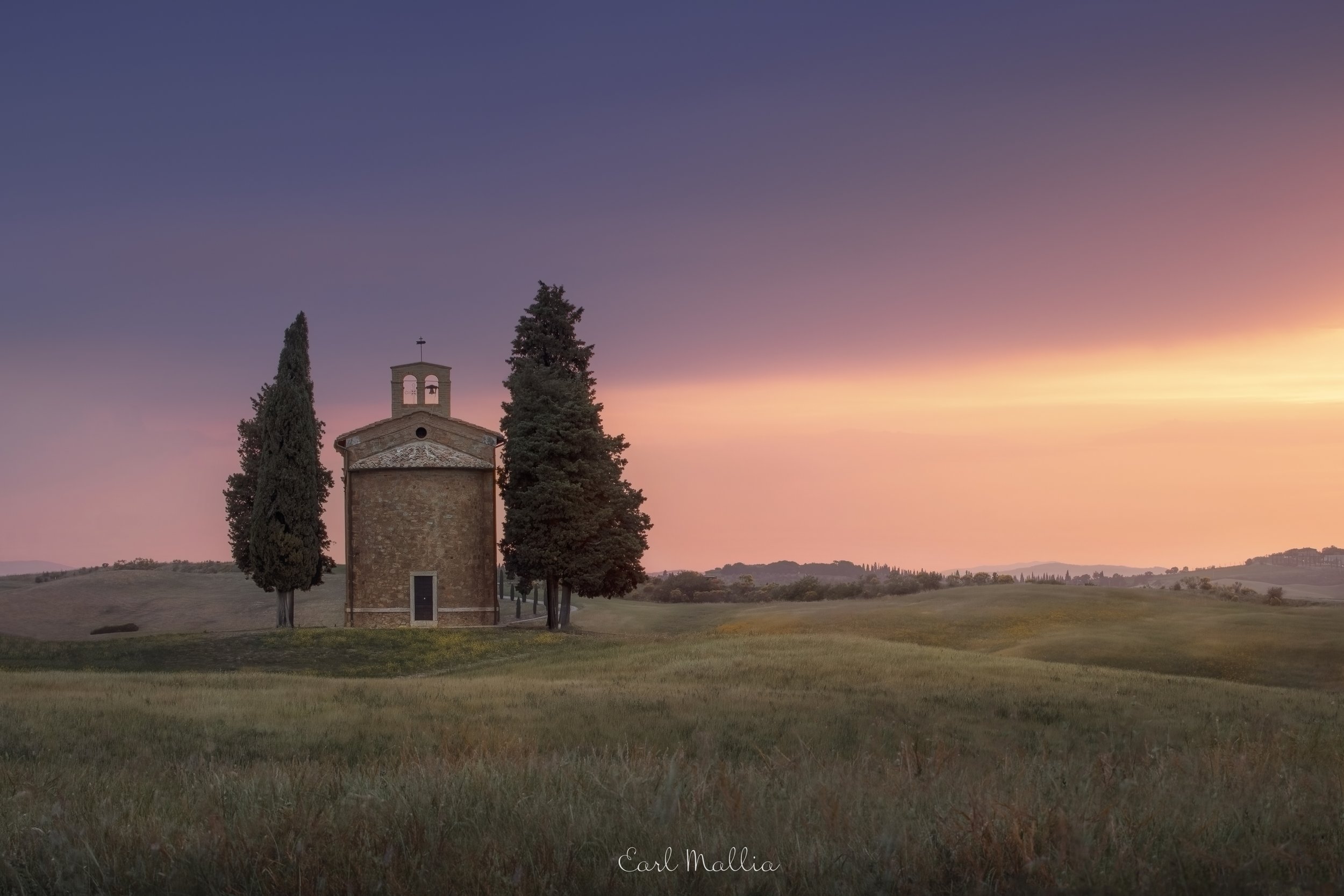 Sunset At Madonna Di Vitaleta.jpg