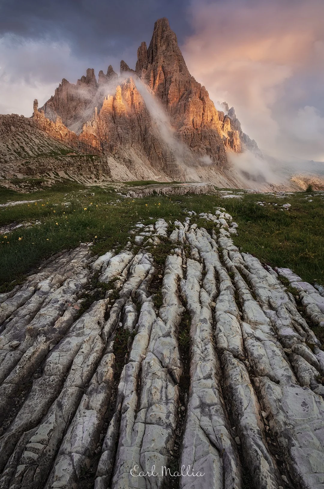 Glowing Peaks At Monte Paterno fb.jpg
