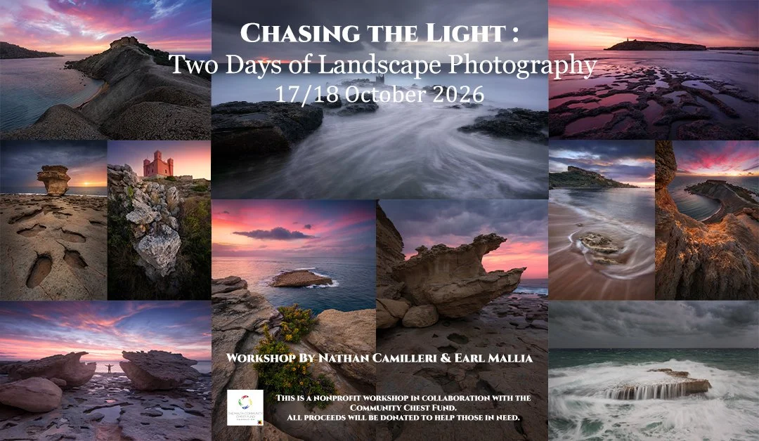CHASING THE LIGHT : Two Days Of Landscape Photography In Aid Of The Community Chest Fund