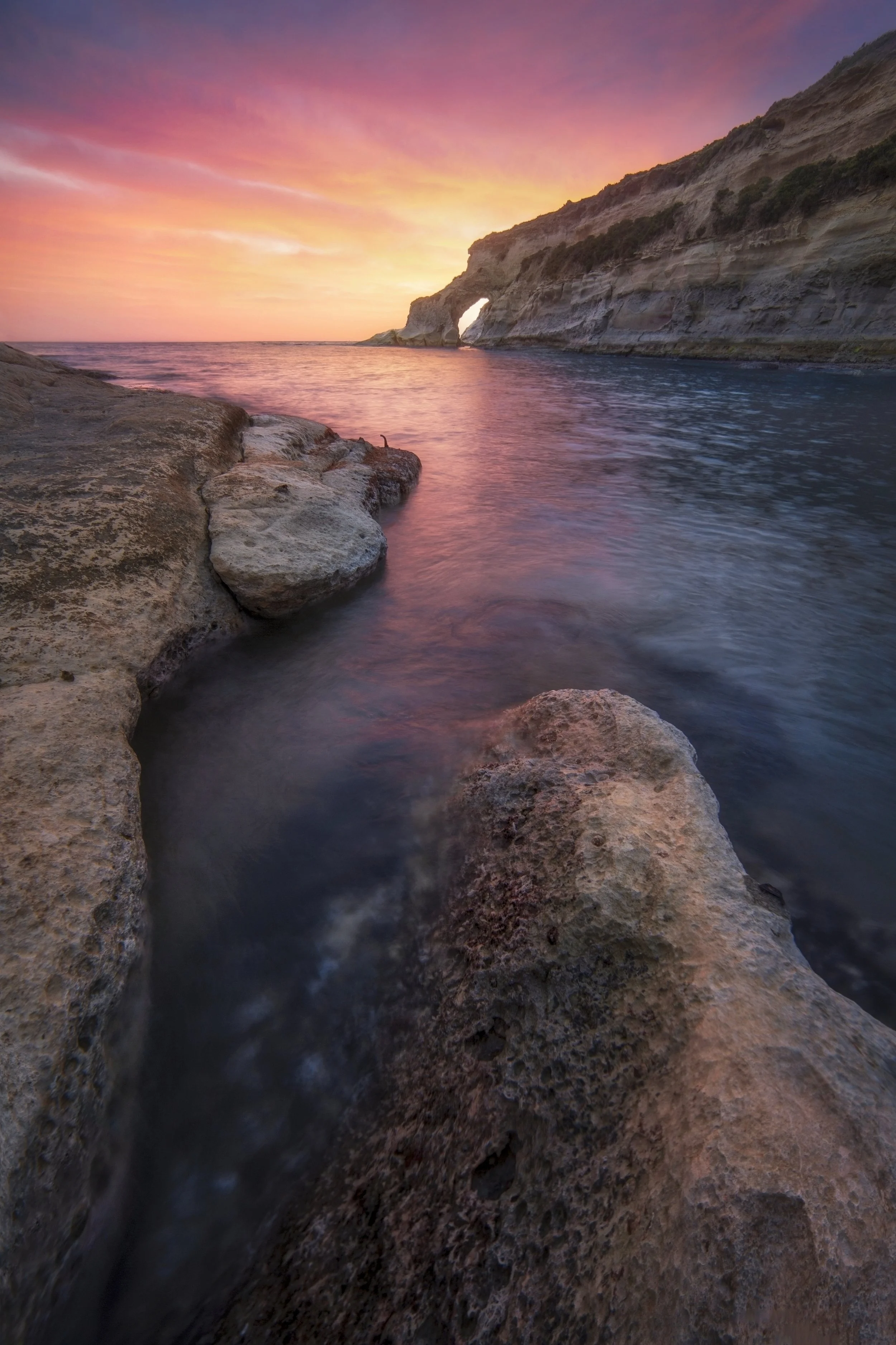 Breaking Dawn at Munxar Coast web.jpg