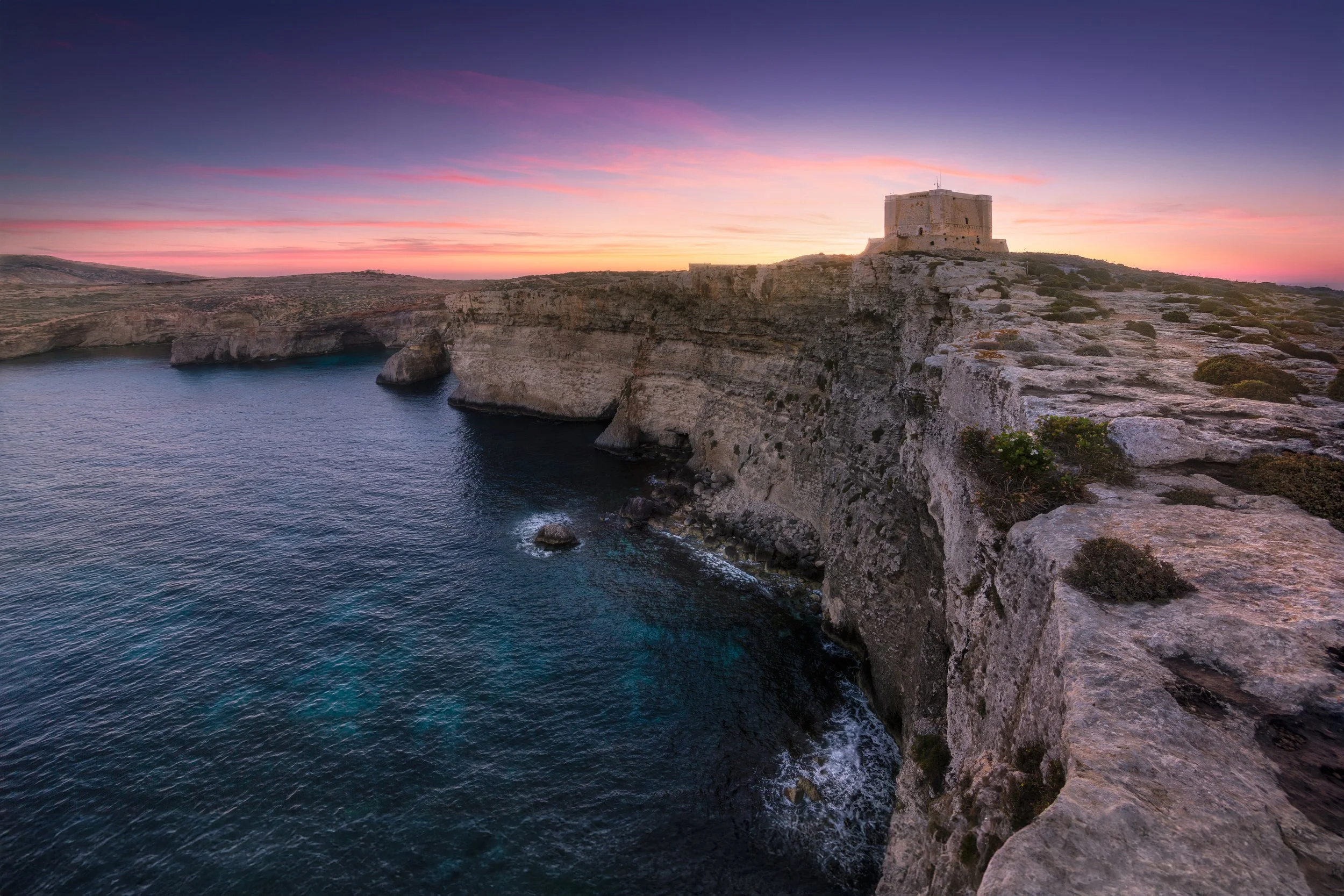 Sunrise At The St Marija Tower web.jpg