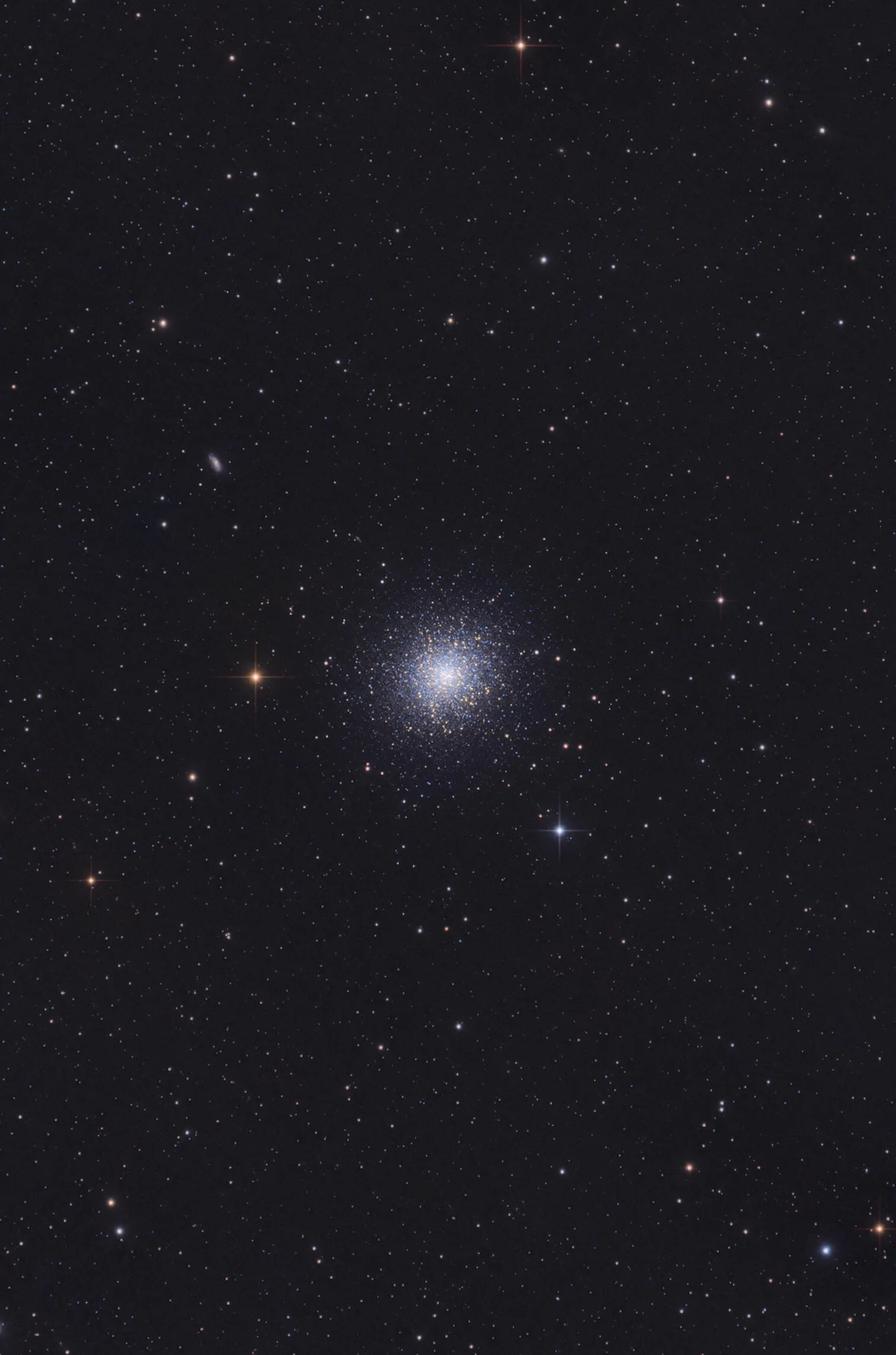 Hercules Globular Cluster 