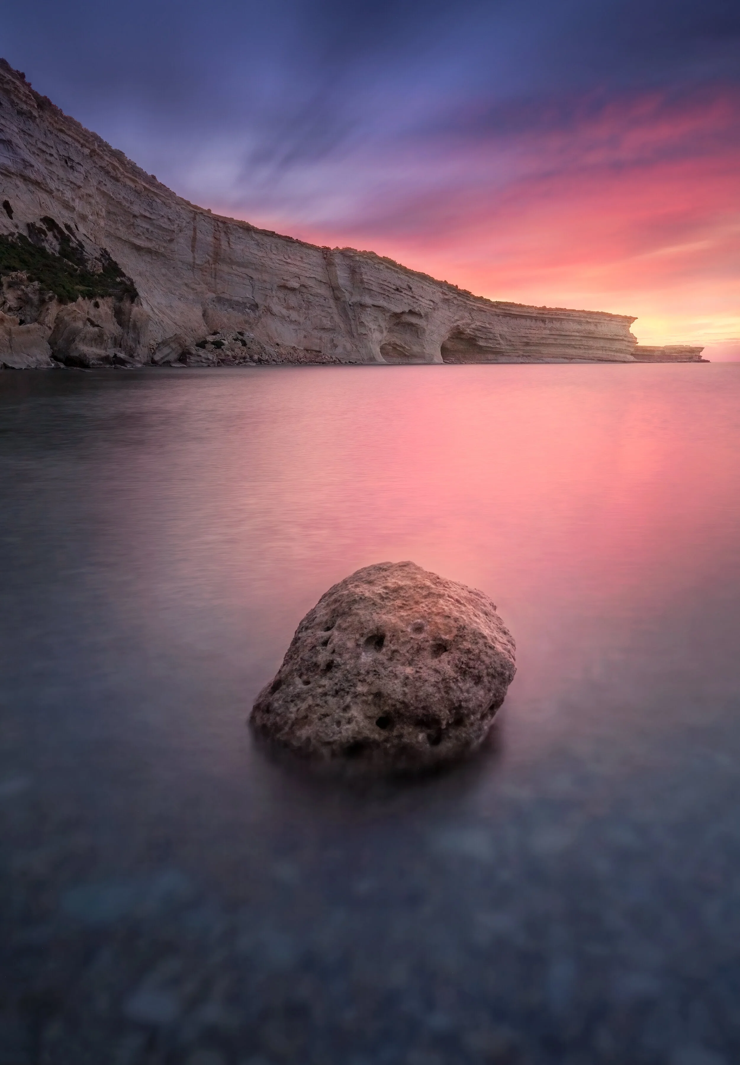 Everyday different sunrises and sunsets brings comfort and blessings , I feel gifted in somehow that I practice photography as it helped me to see the true face of nature .