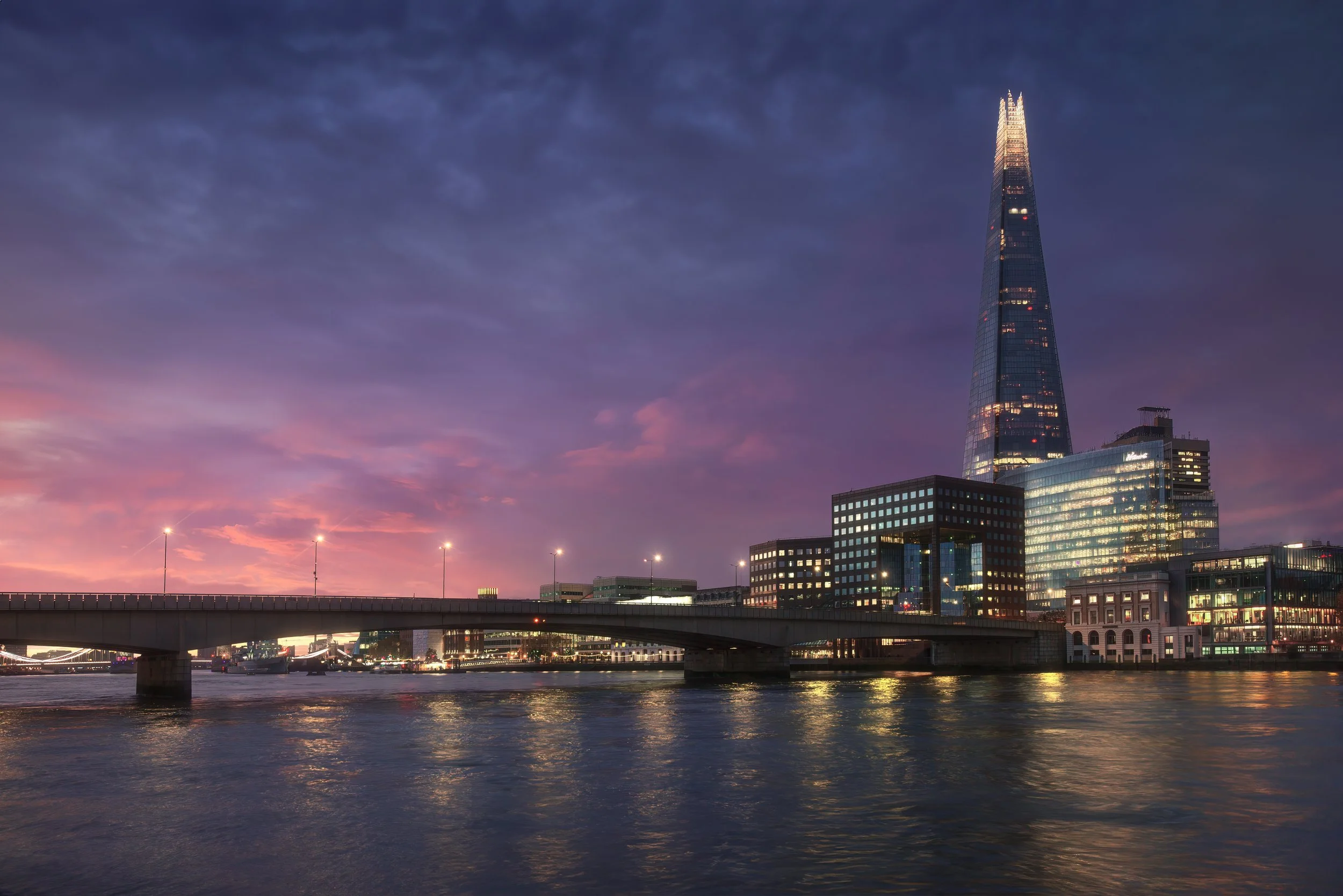 The Oyster Shed & The Shard At Dawn web.jpg