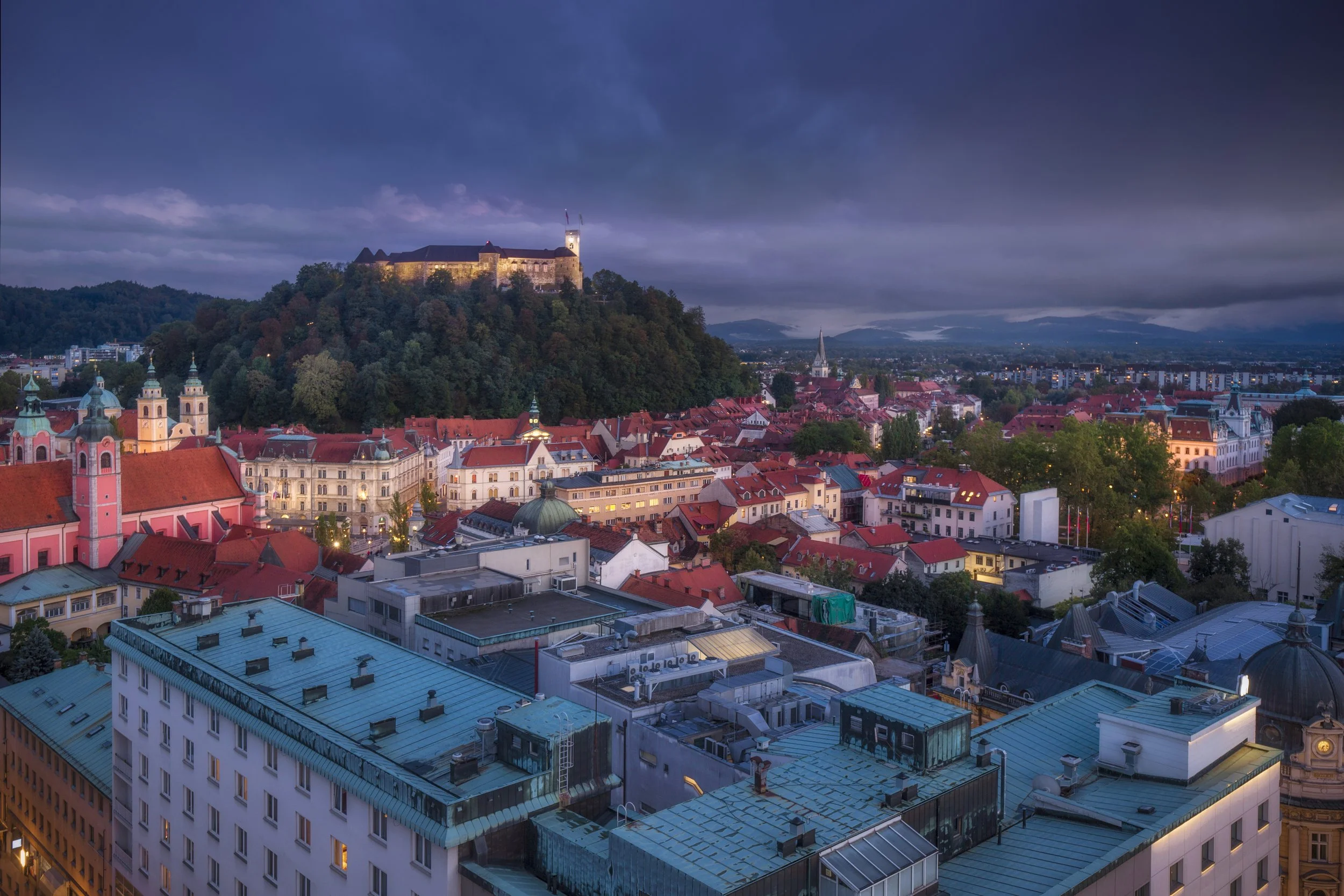 Lublijana Castle View web.jpg