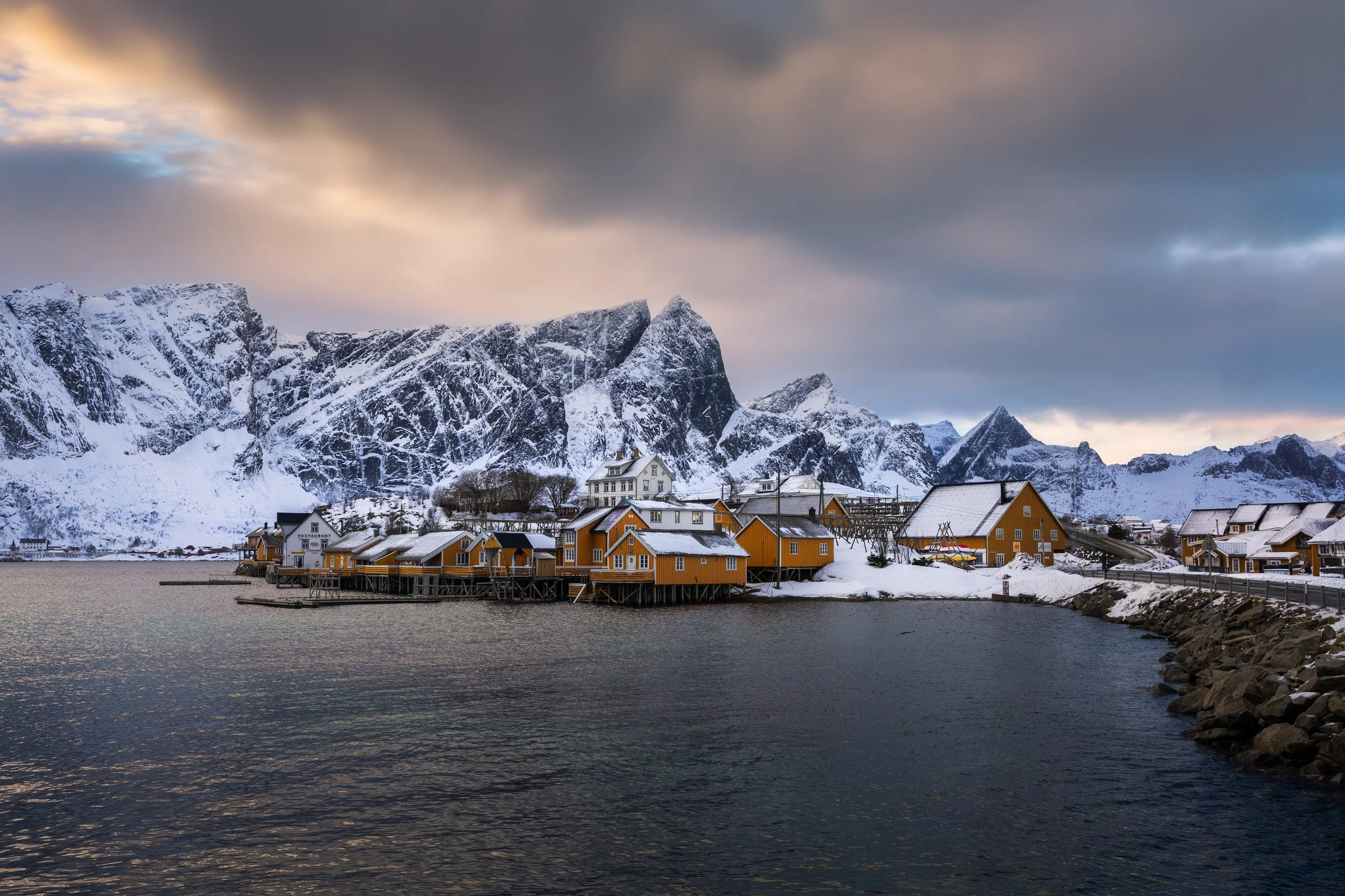 Yellow Huts At Sakrisoy web.jpg