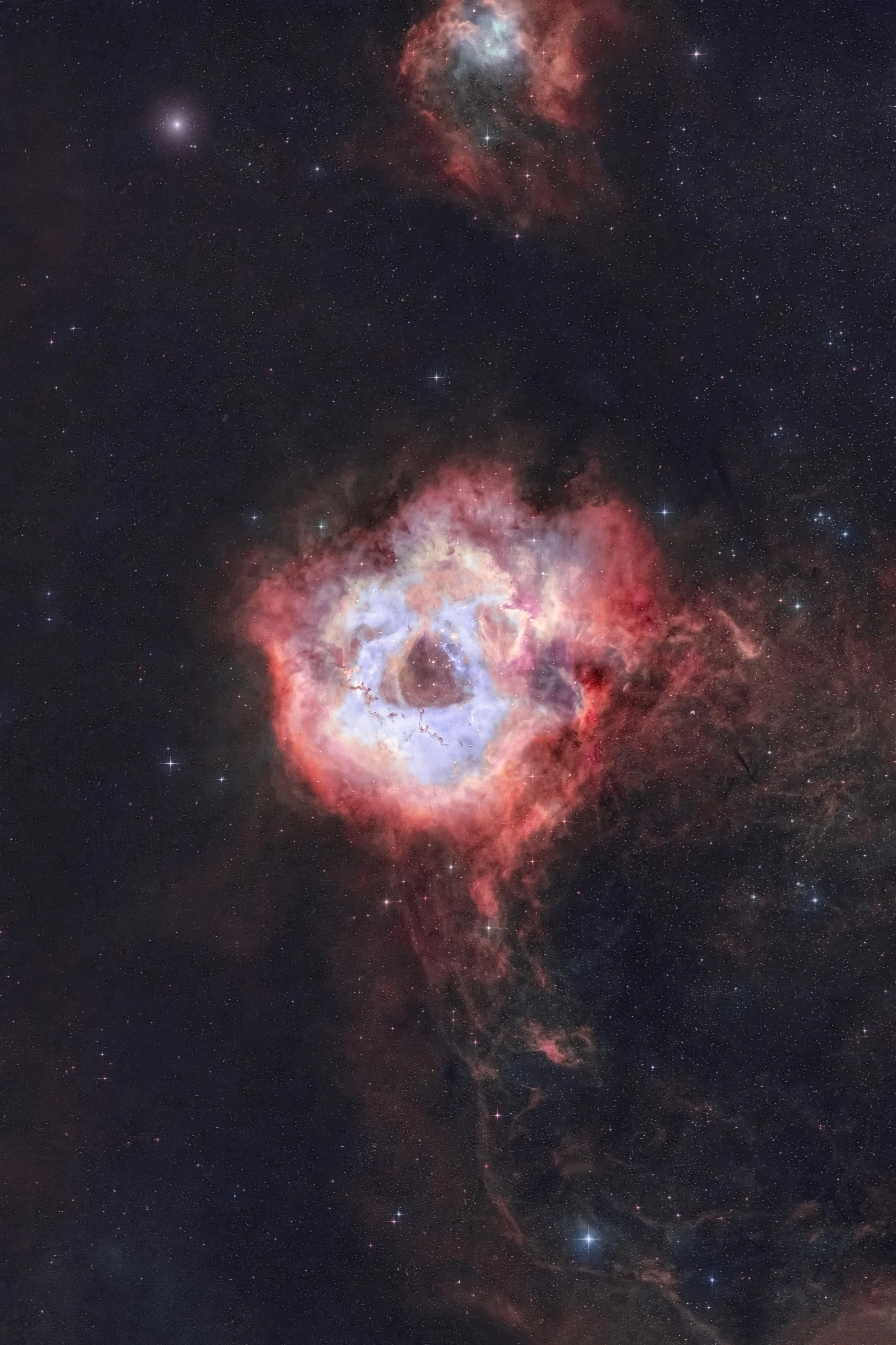 Rosetta Nebula