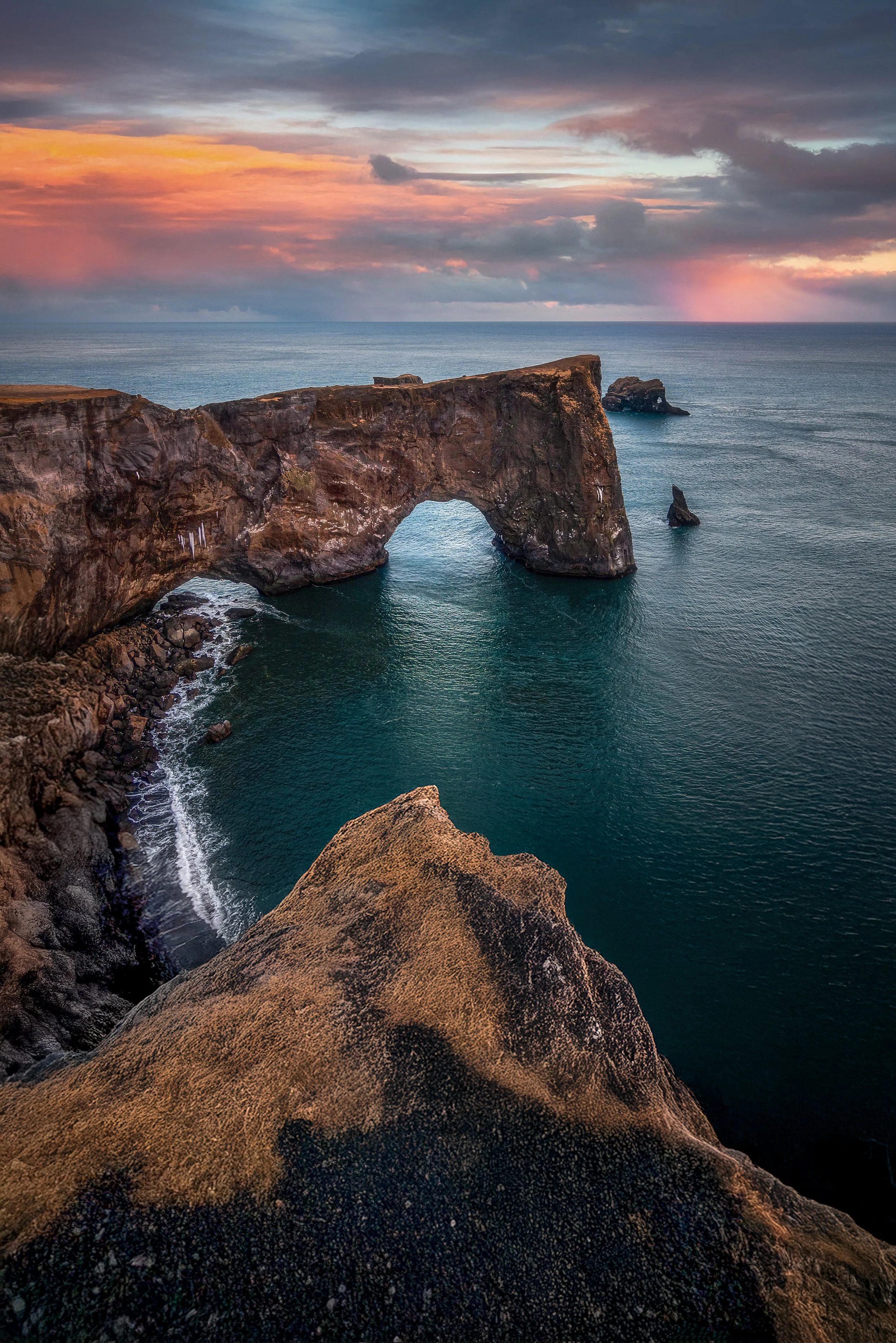 Dyrhólaey Sunrise web.jpg