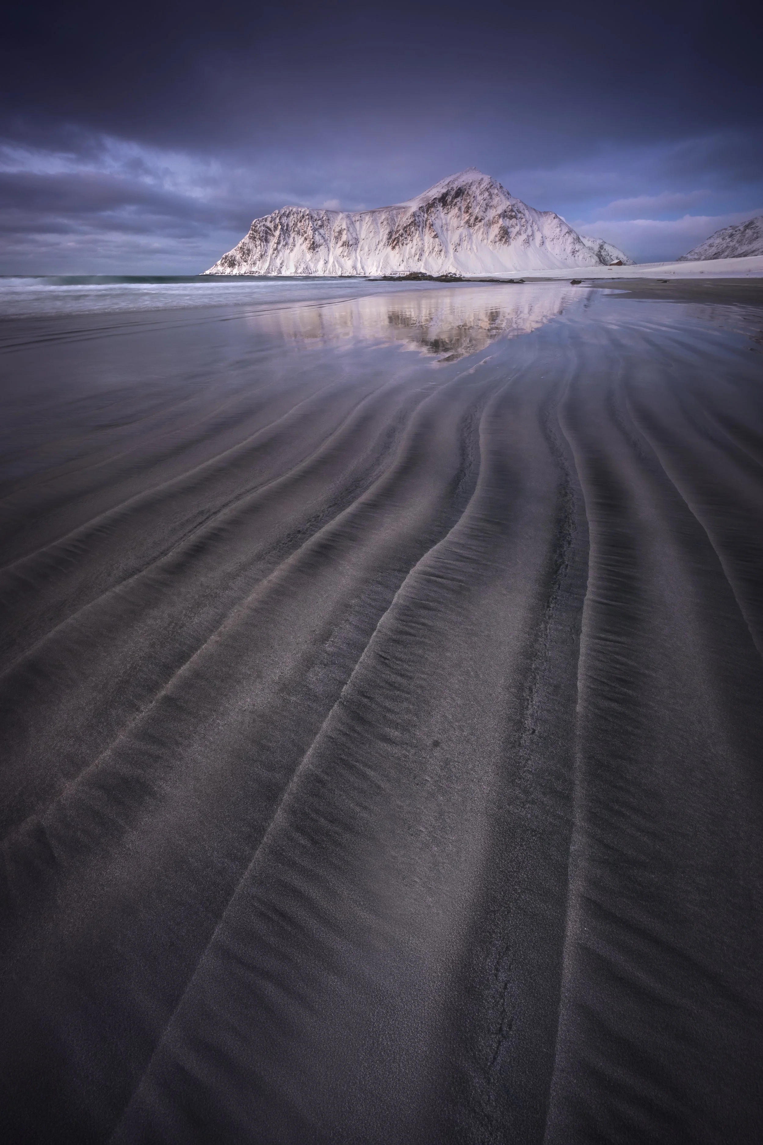 Sand Streaks At Skagsanden Beach web.jpg