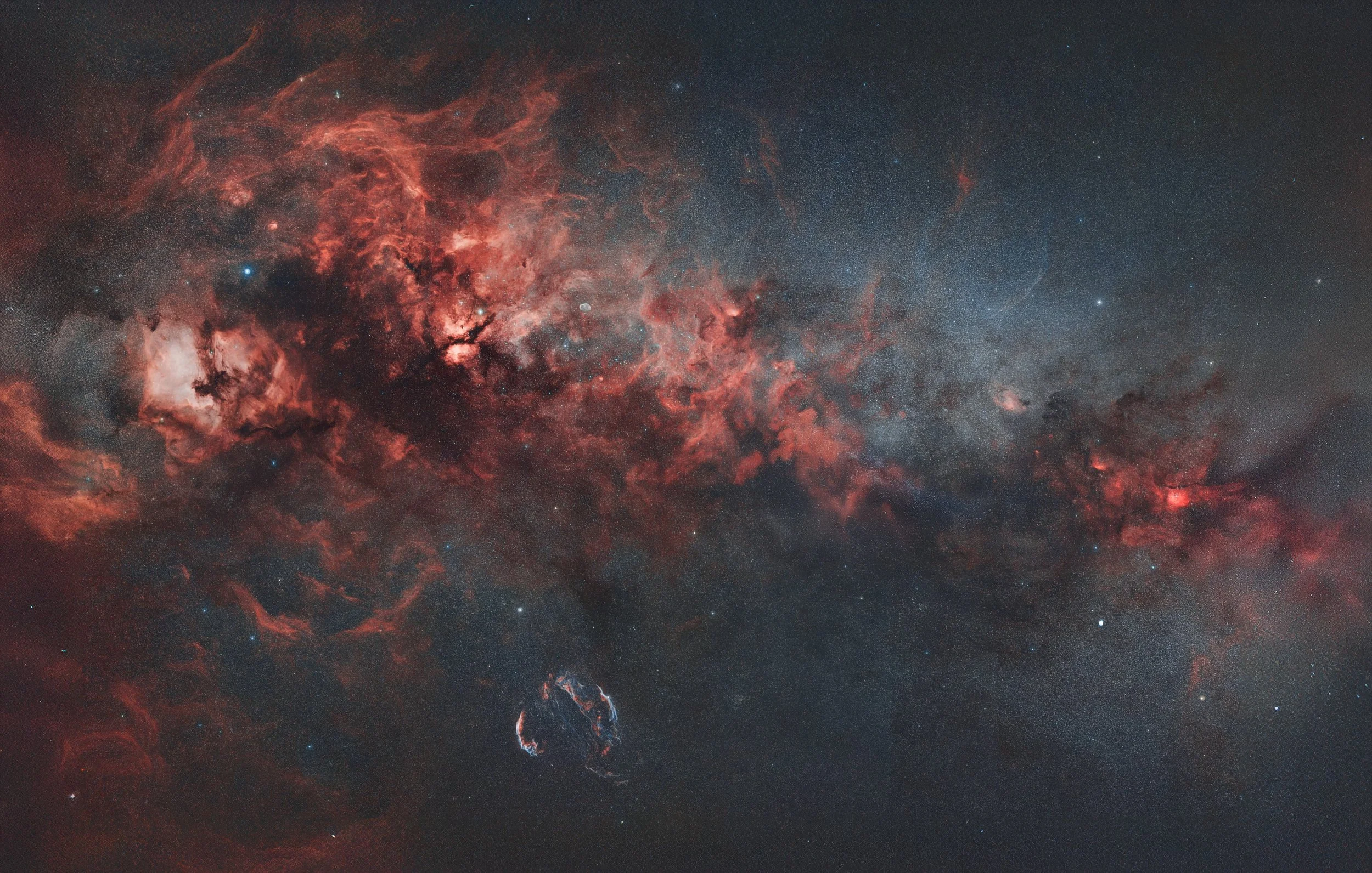 Cygnus Cloud Complex
