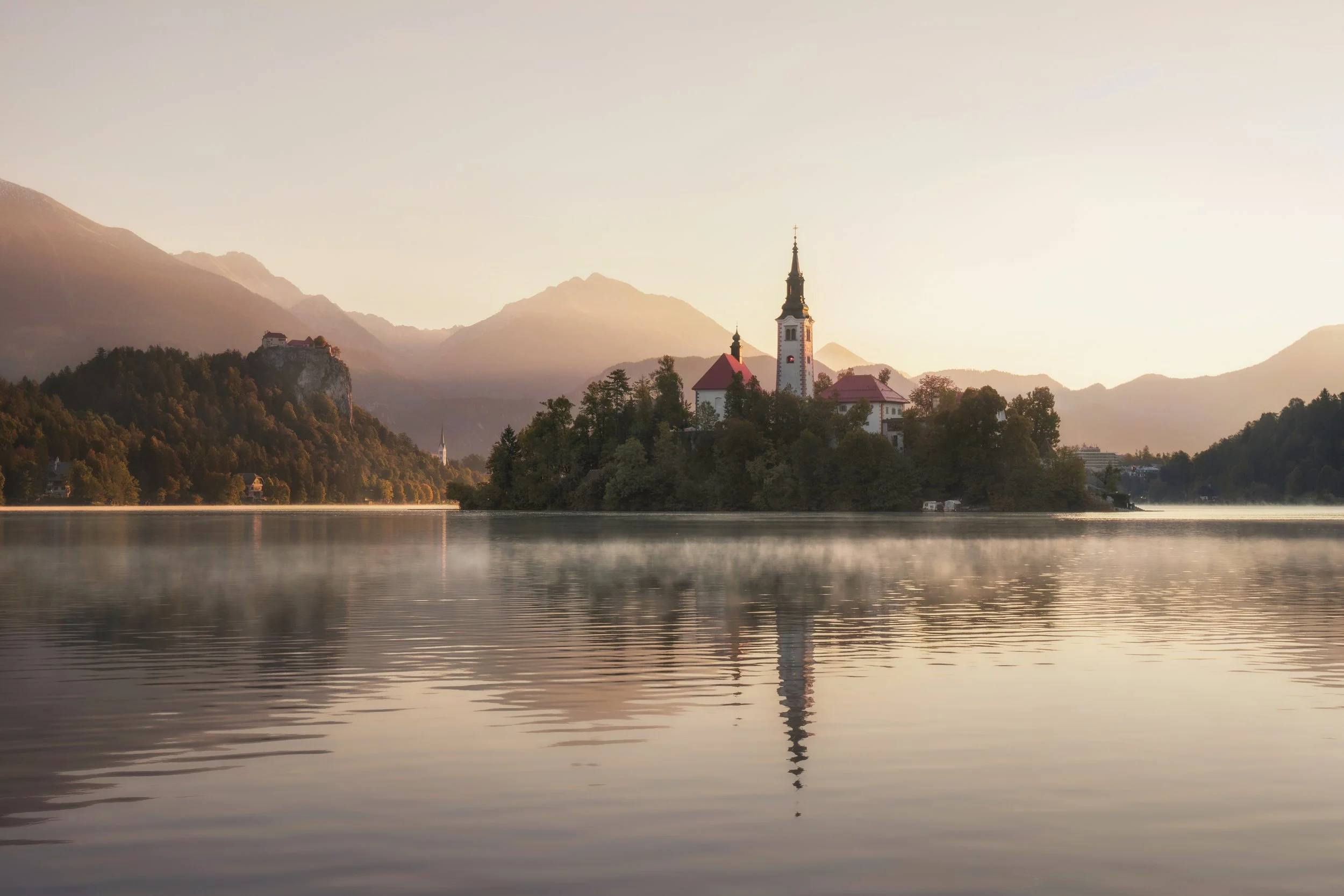 Serine Morning In Lake Bled web.jpg