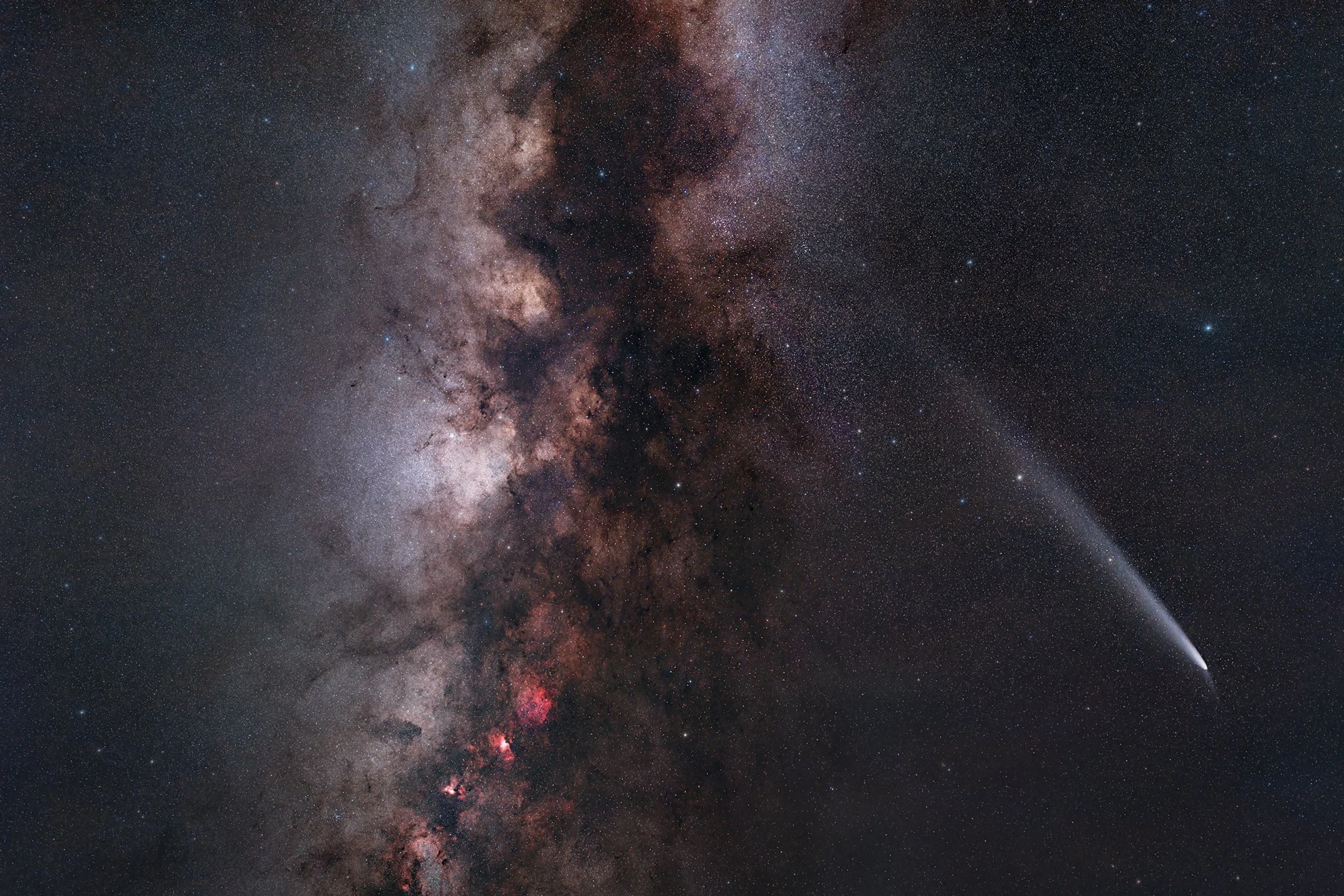 C/2023 A3 Tsuchinshan–ATLAS