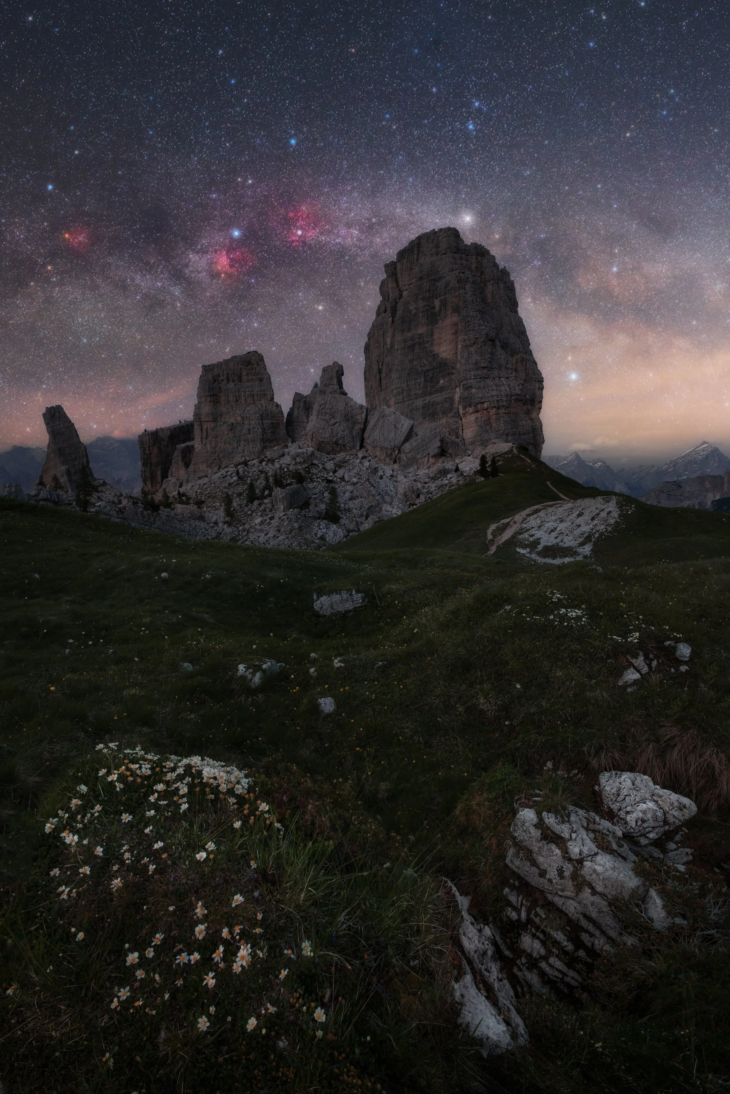 Chinque torri in Conjuntion with Cygnus web.jpg