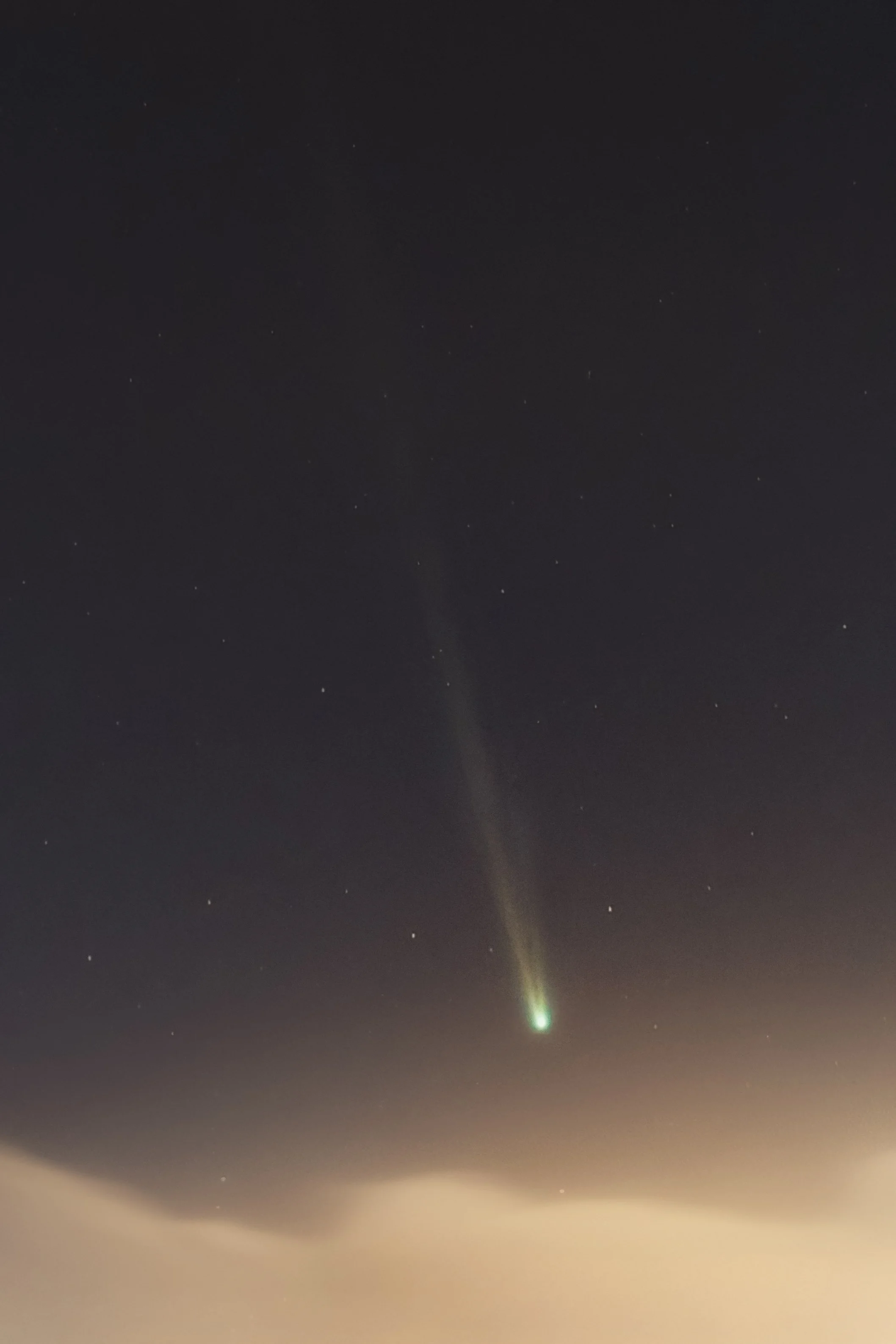 C/2023 P1 Nishimura Comet
