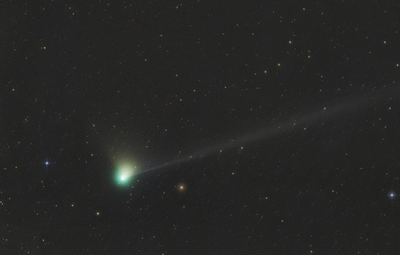 C 2022 E3 ZTF Comet