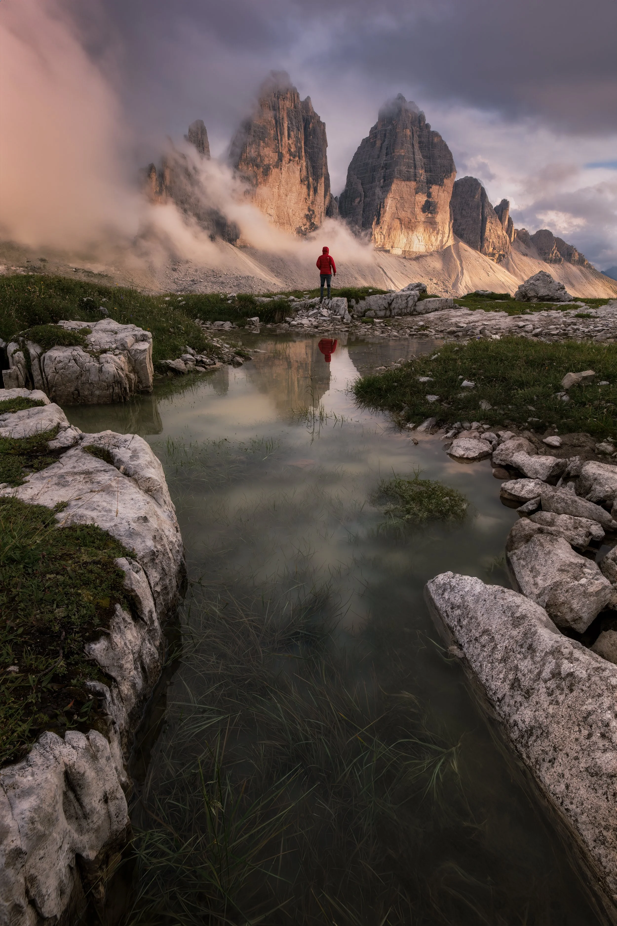 Leading On to The Tre Cime web.jpg