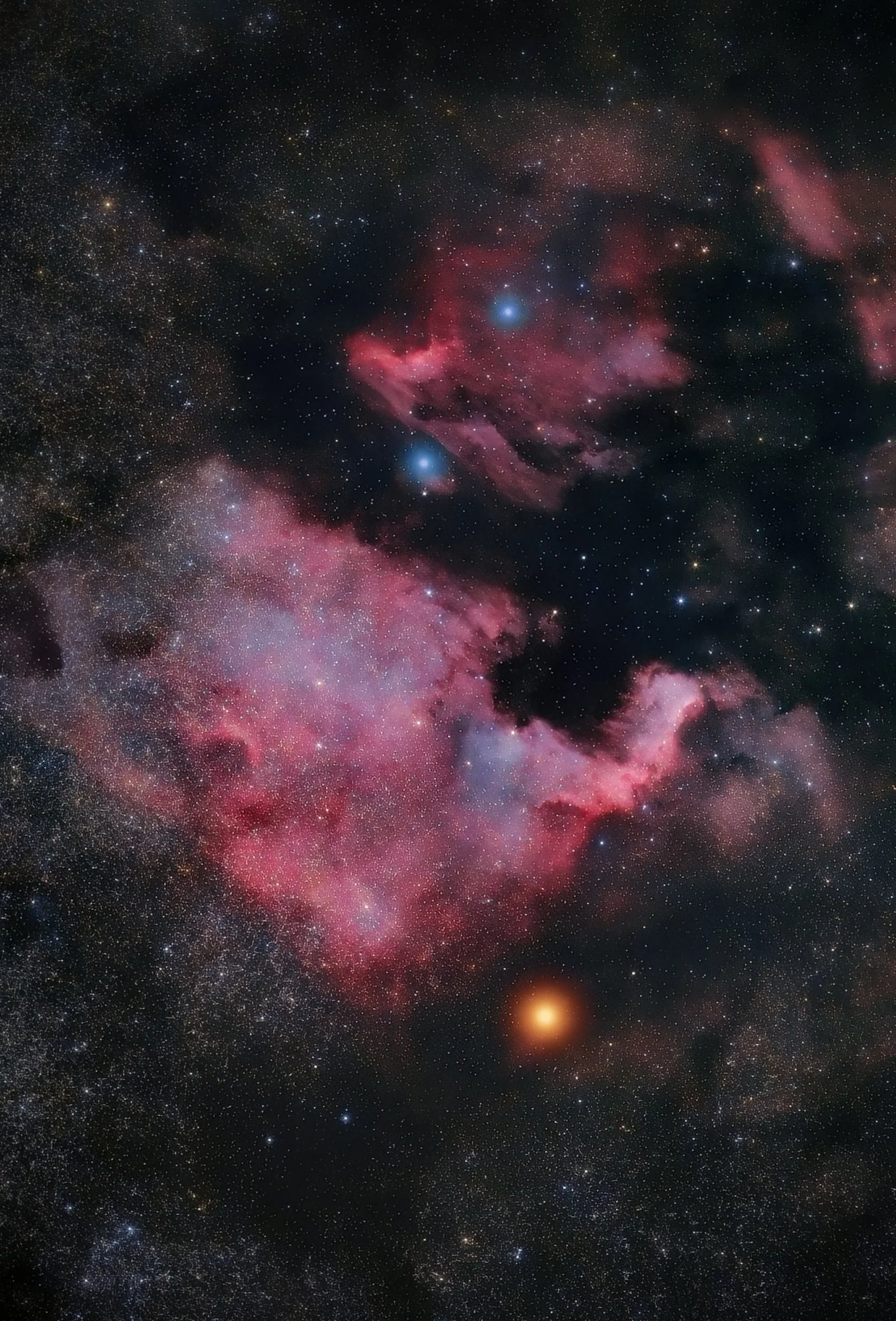 Pelican & North American Nebula