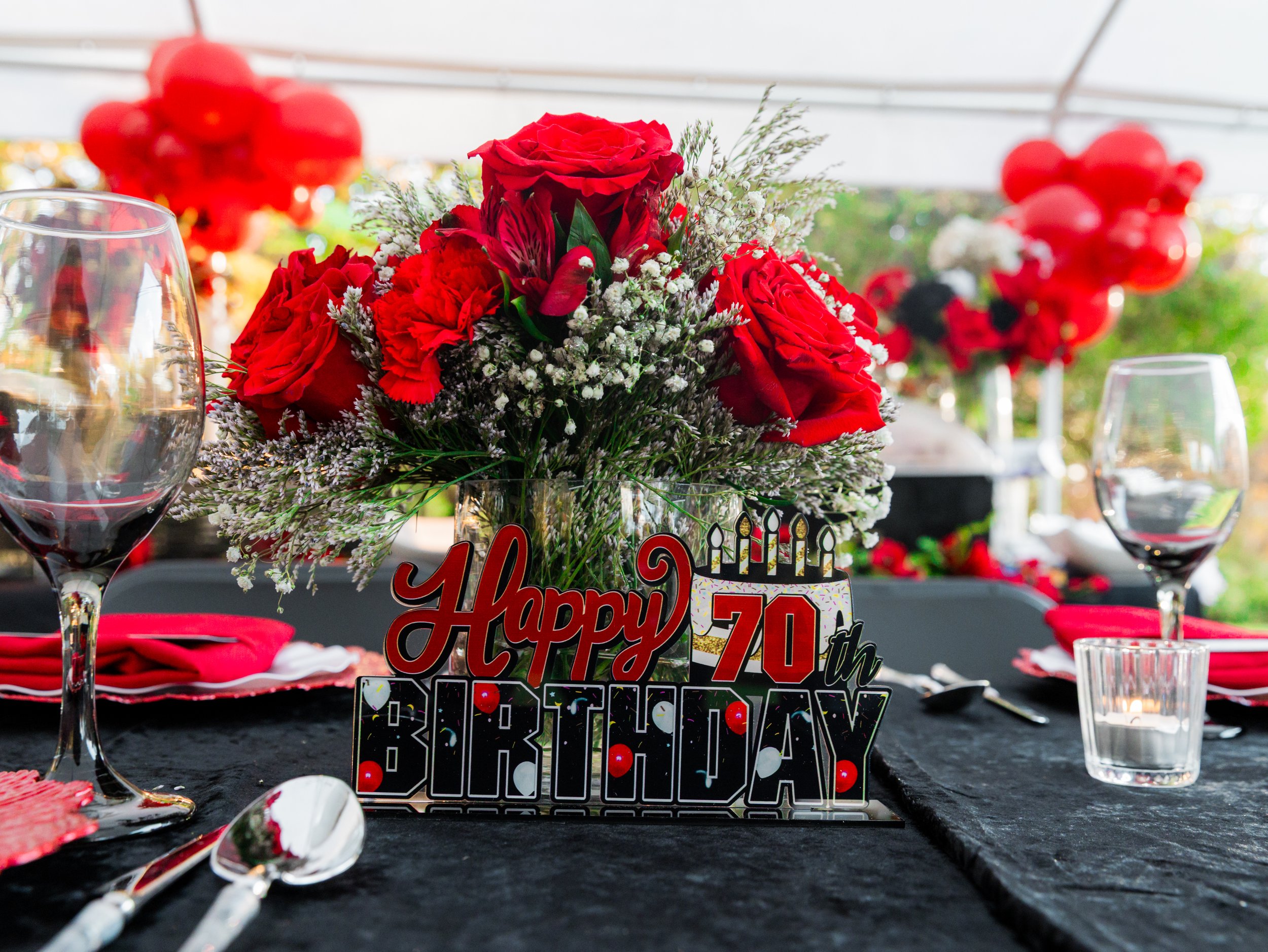 70th Birthday Party!!