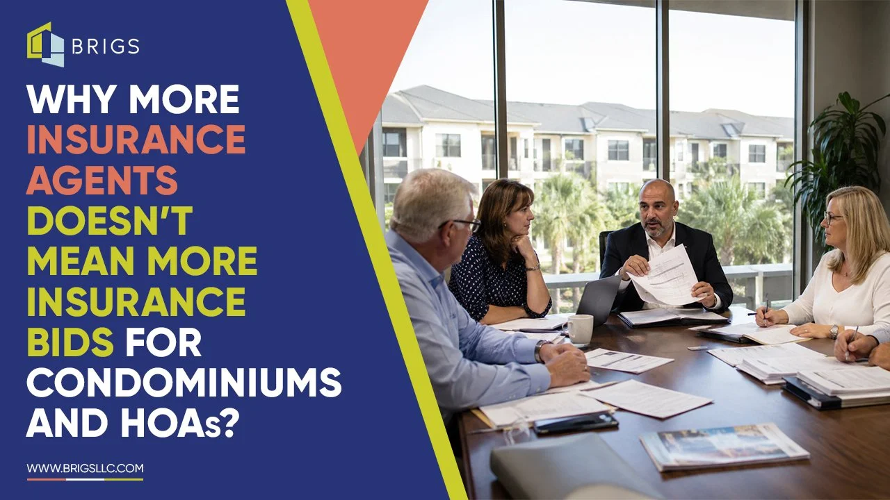 Why More Insurance Agents Doesn’t Mean More Insurance Bids for Condominiums and HOAs