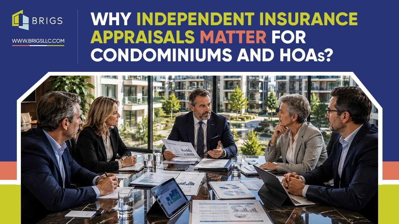 Why Independent Insurance Appraisals Matter for Condominiums and HOAs