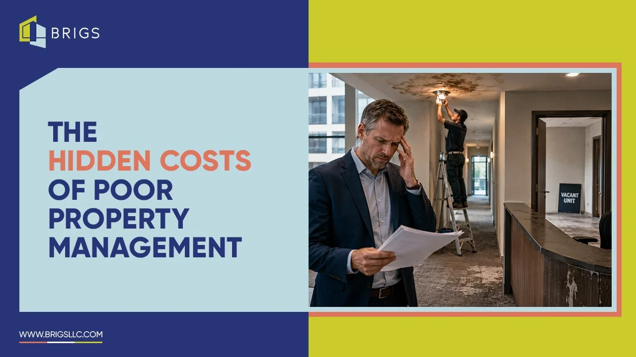 The Hidden Costs of Poor Property Management