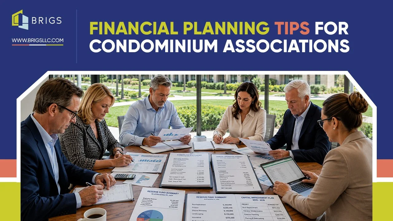 Financial Planning Tips for Condominium Associations