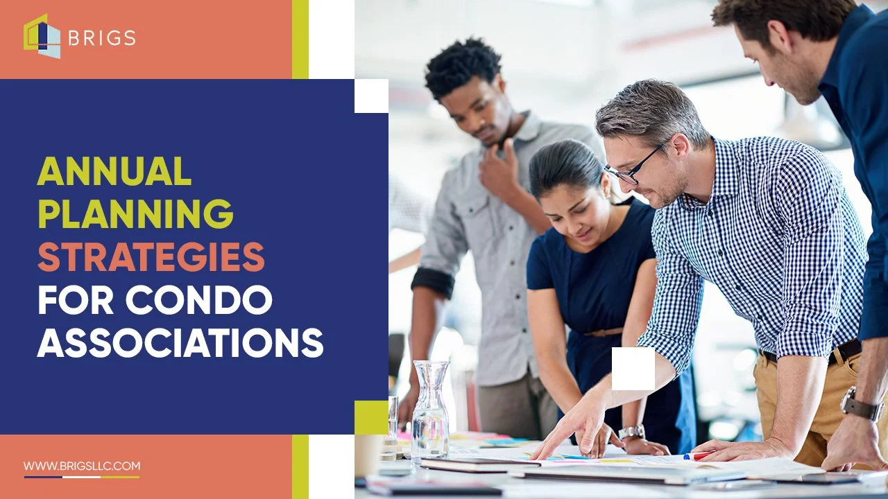 Annual Planning Strategies for Condominium Associations