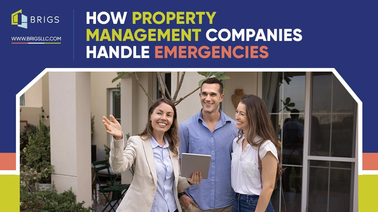 How Property Management Companies Handle Emergencies