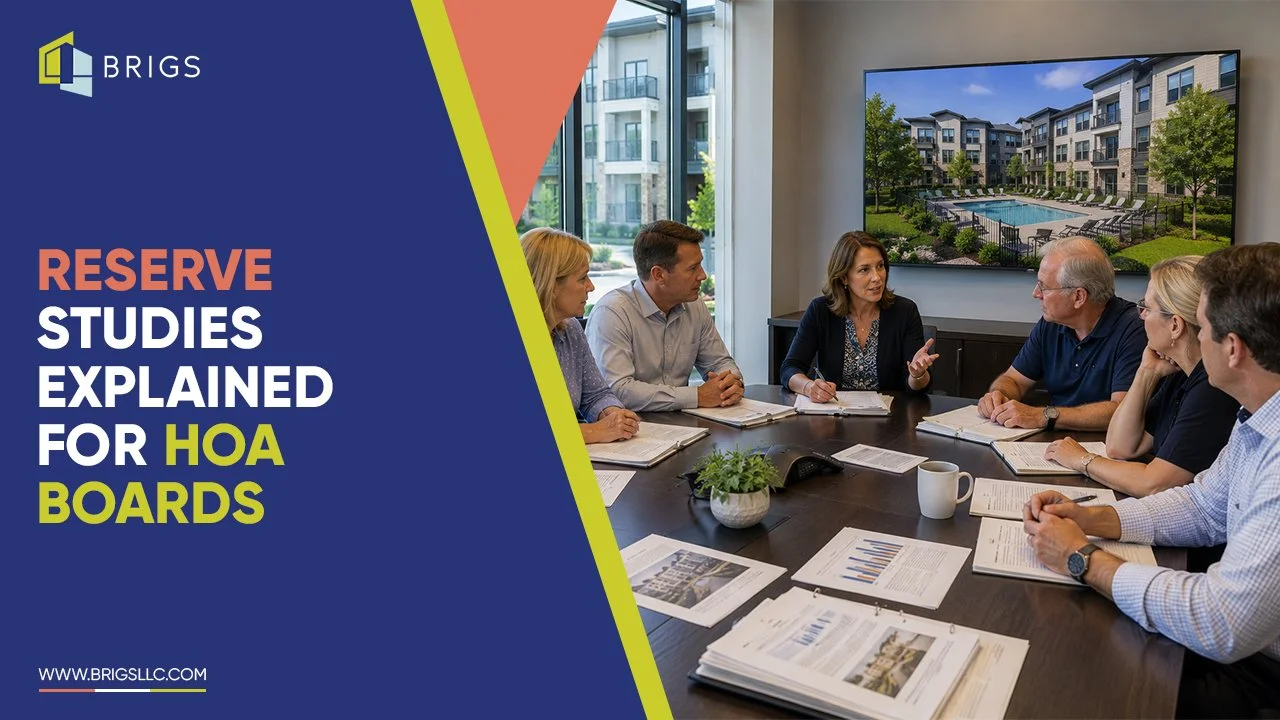 Reserve Studies Explained for HOA Boards