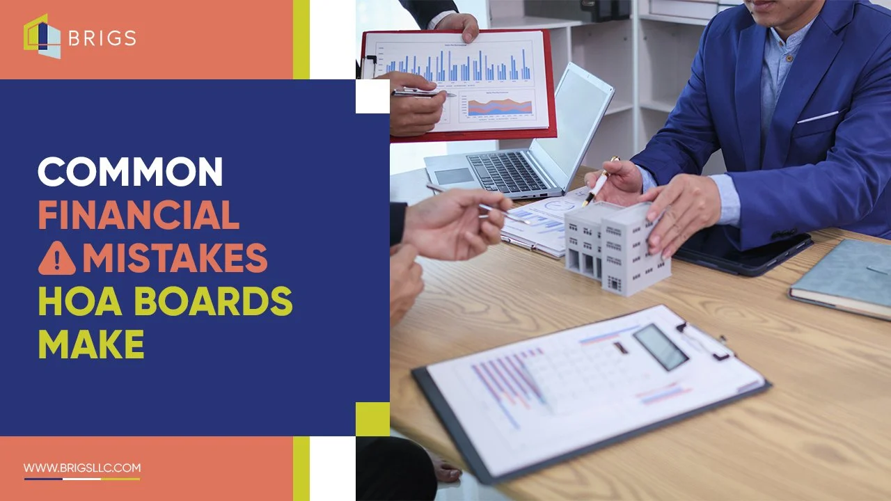 Common Financial Mistakes HOA Boards Make