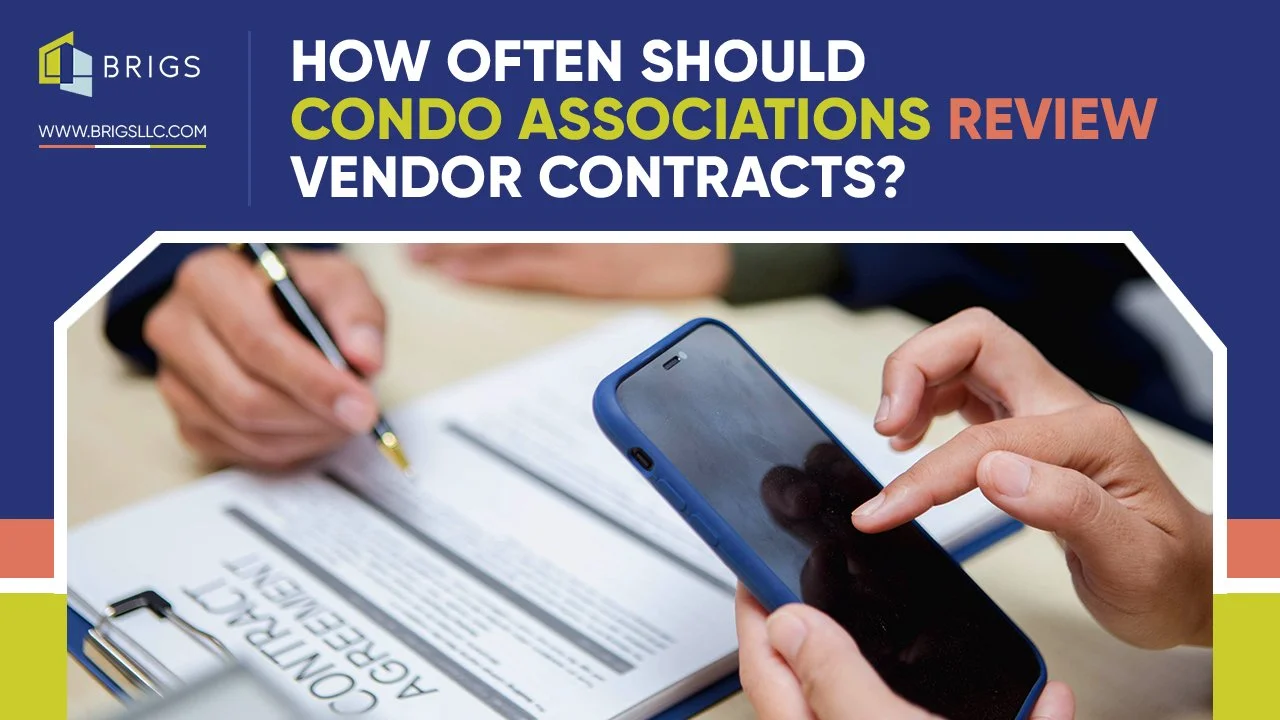 How Often Should Condo Associations Review Vendor Contracts?