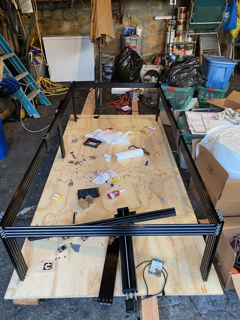 Basic CNC frame