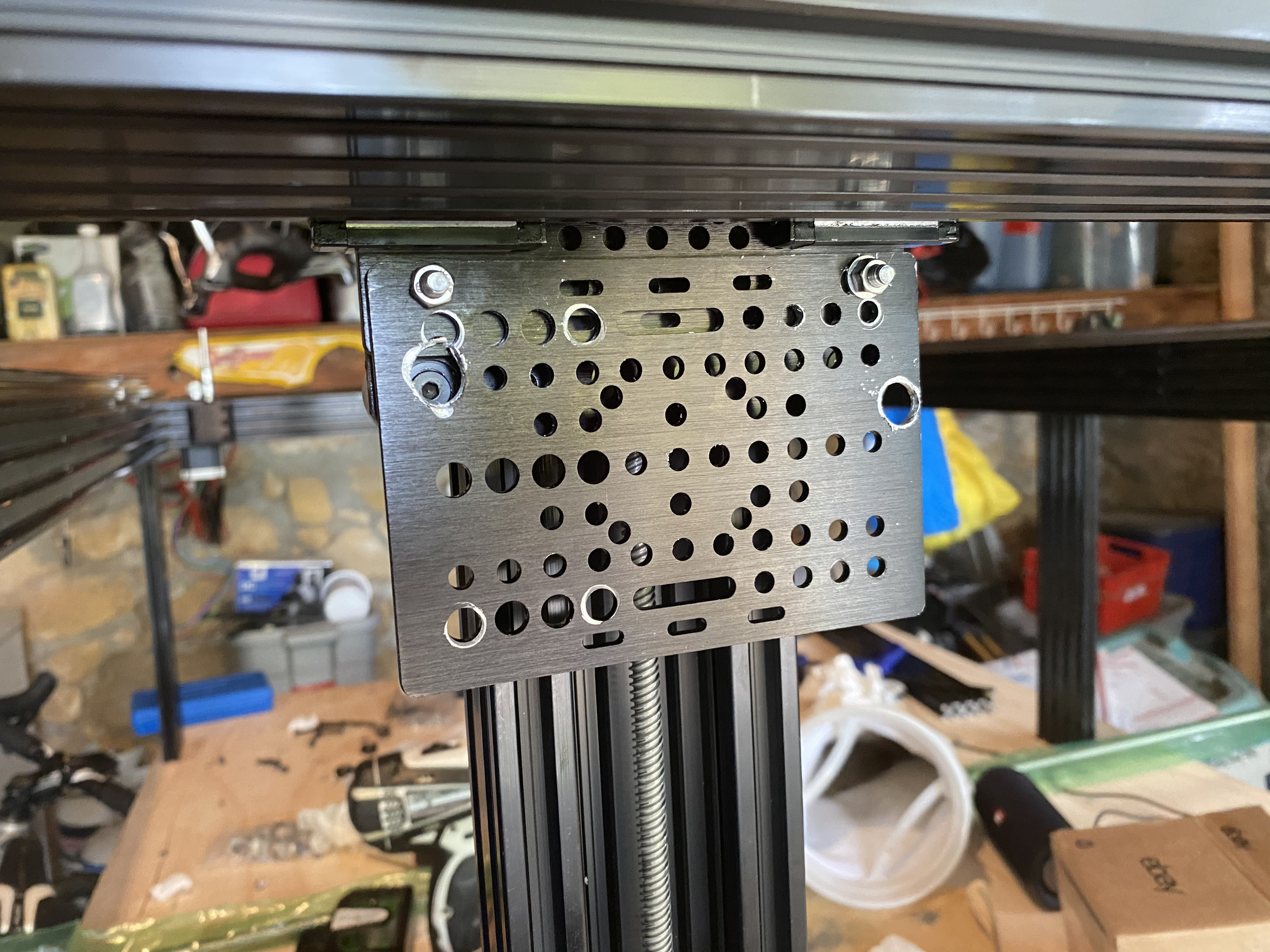 test plate for the belt system