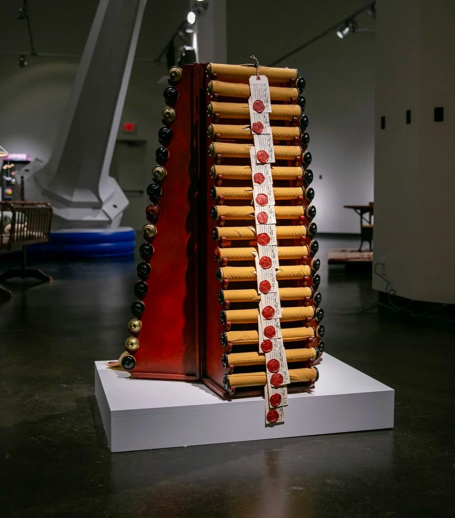  The Red Sap Scrolls 
