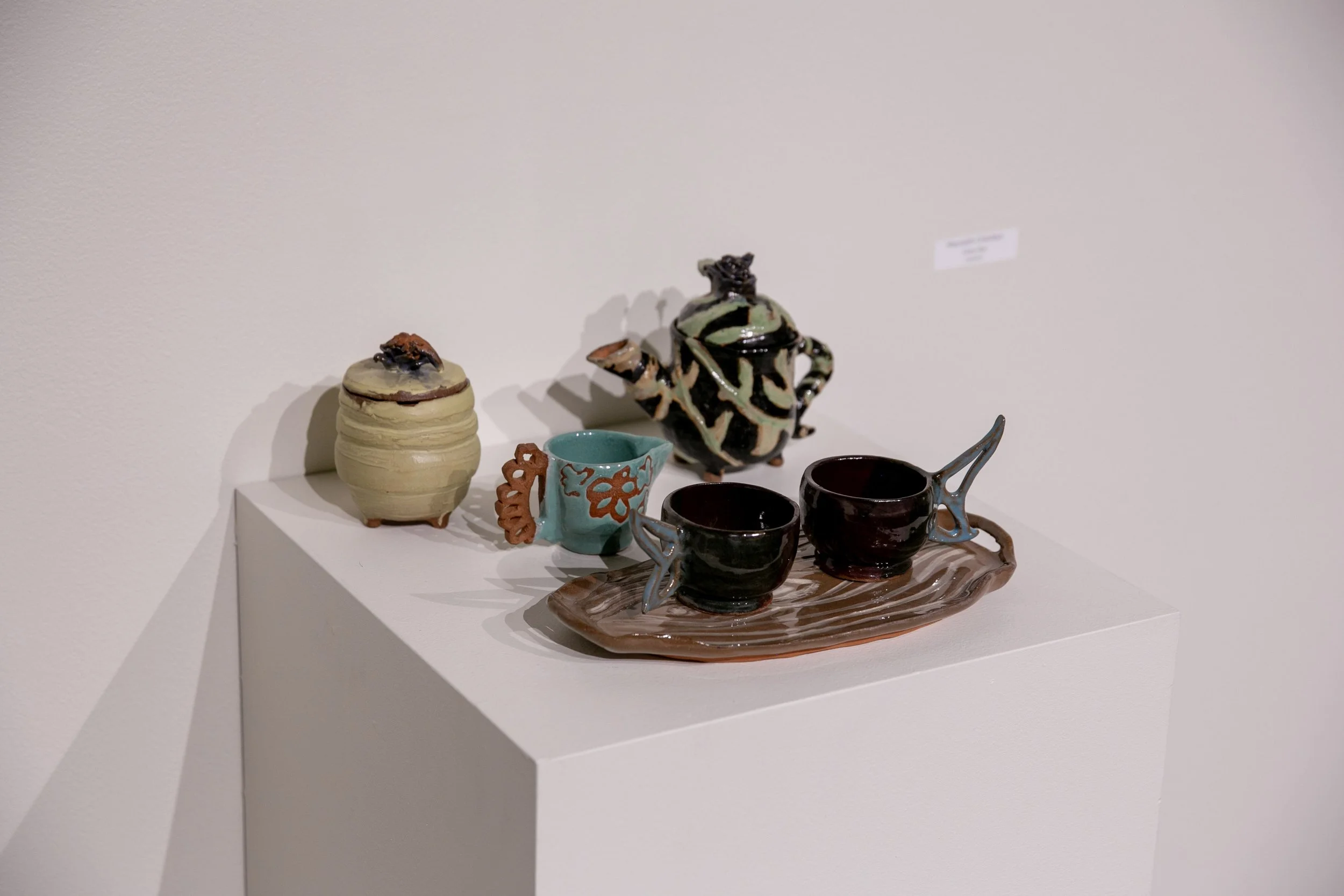 Meredith Charlton,  Fairy Tea , ceramic
