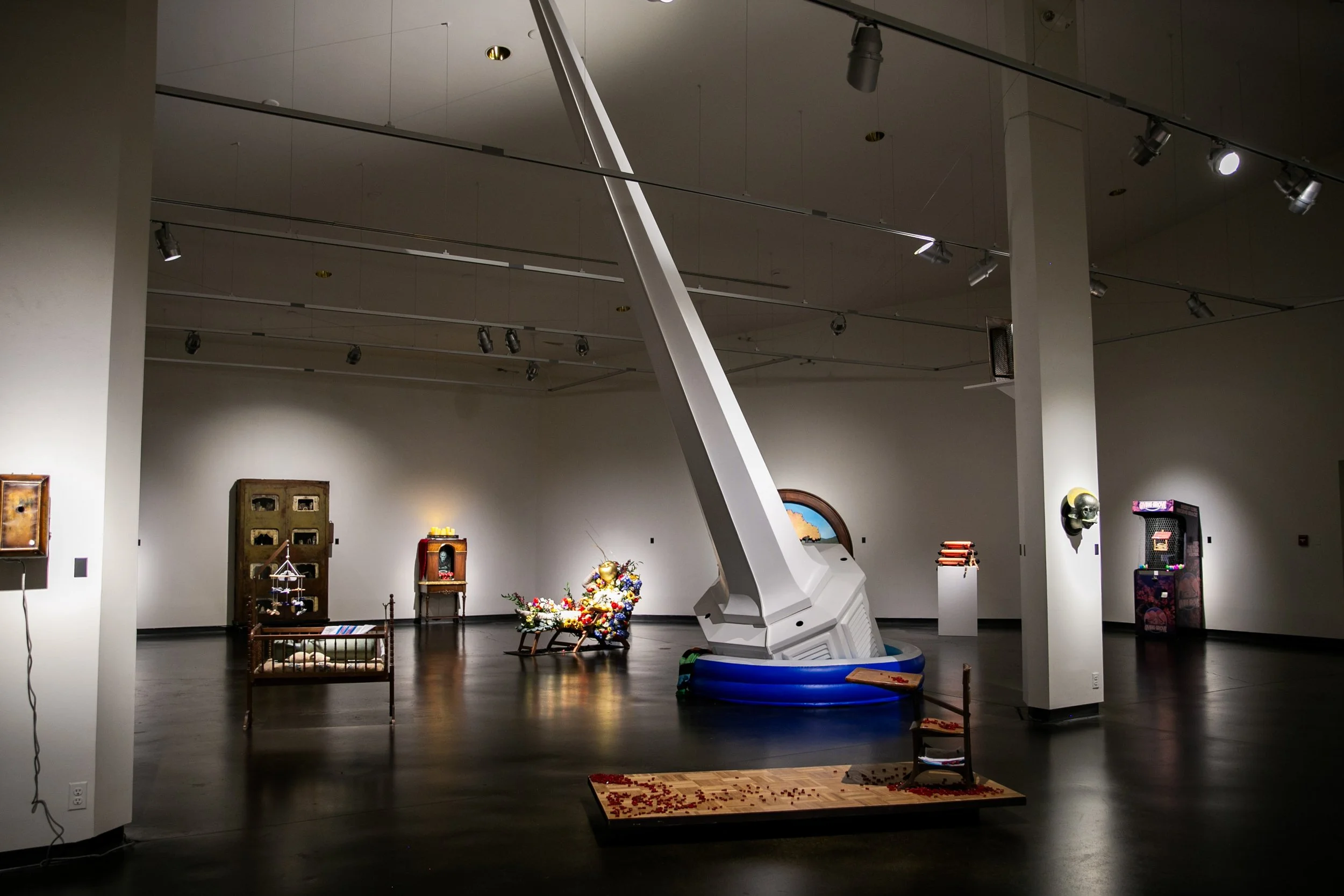 View of Olin Gallery