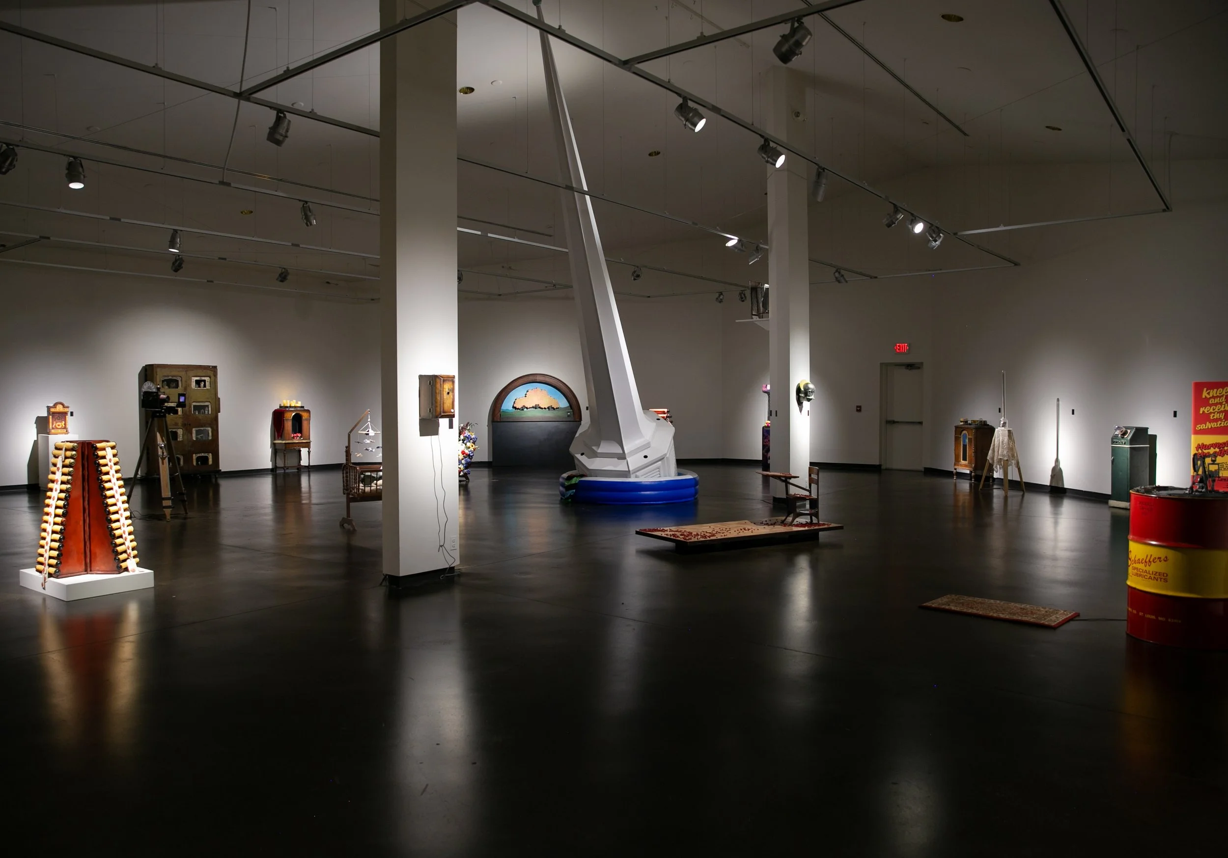 View of Olin Gallery