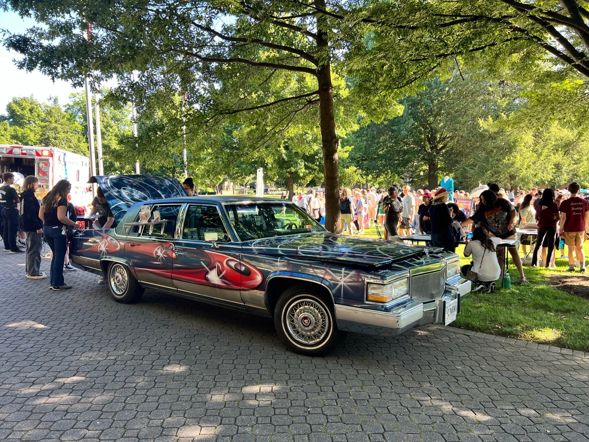 Roanoke College Activities Fair, 2023