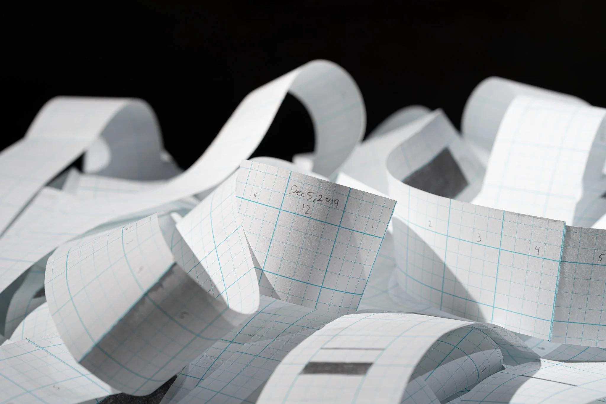 Annette Lawrence,  ABT-AL Phone Line  (detail), 2019