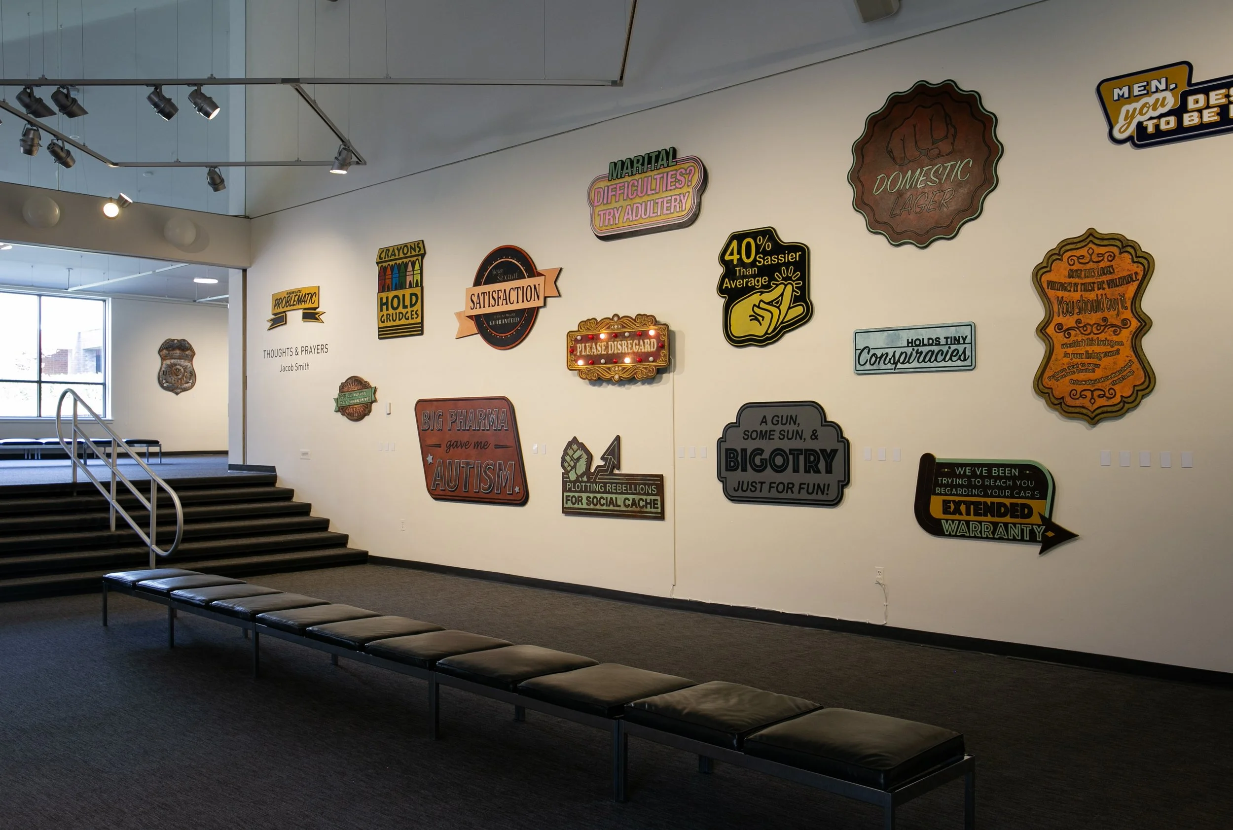 View of Smoyer Gallery