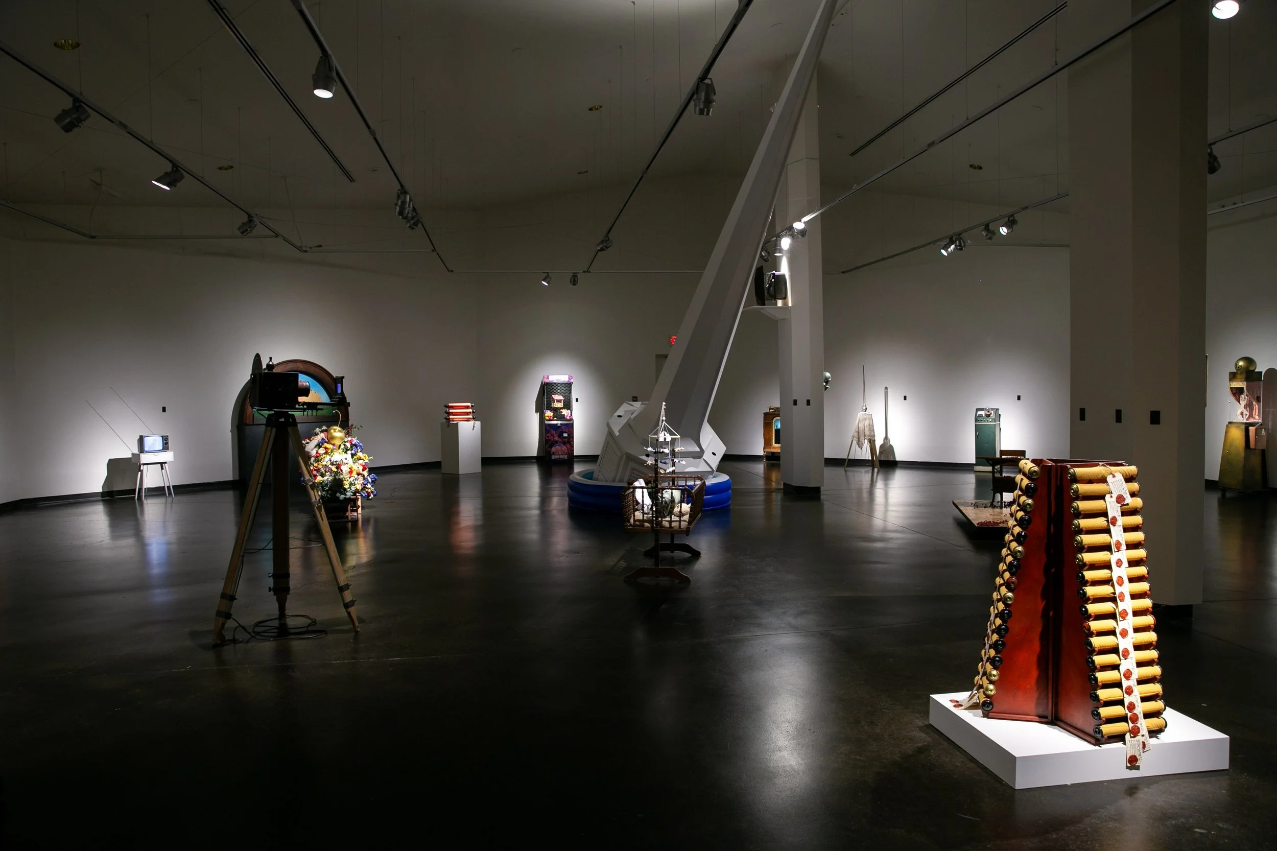 View of Olin Gallery