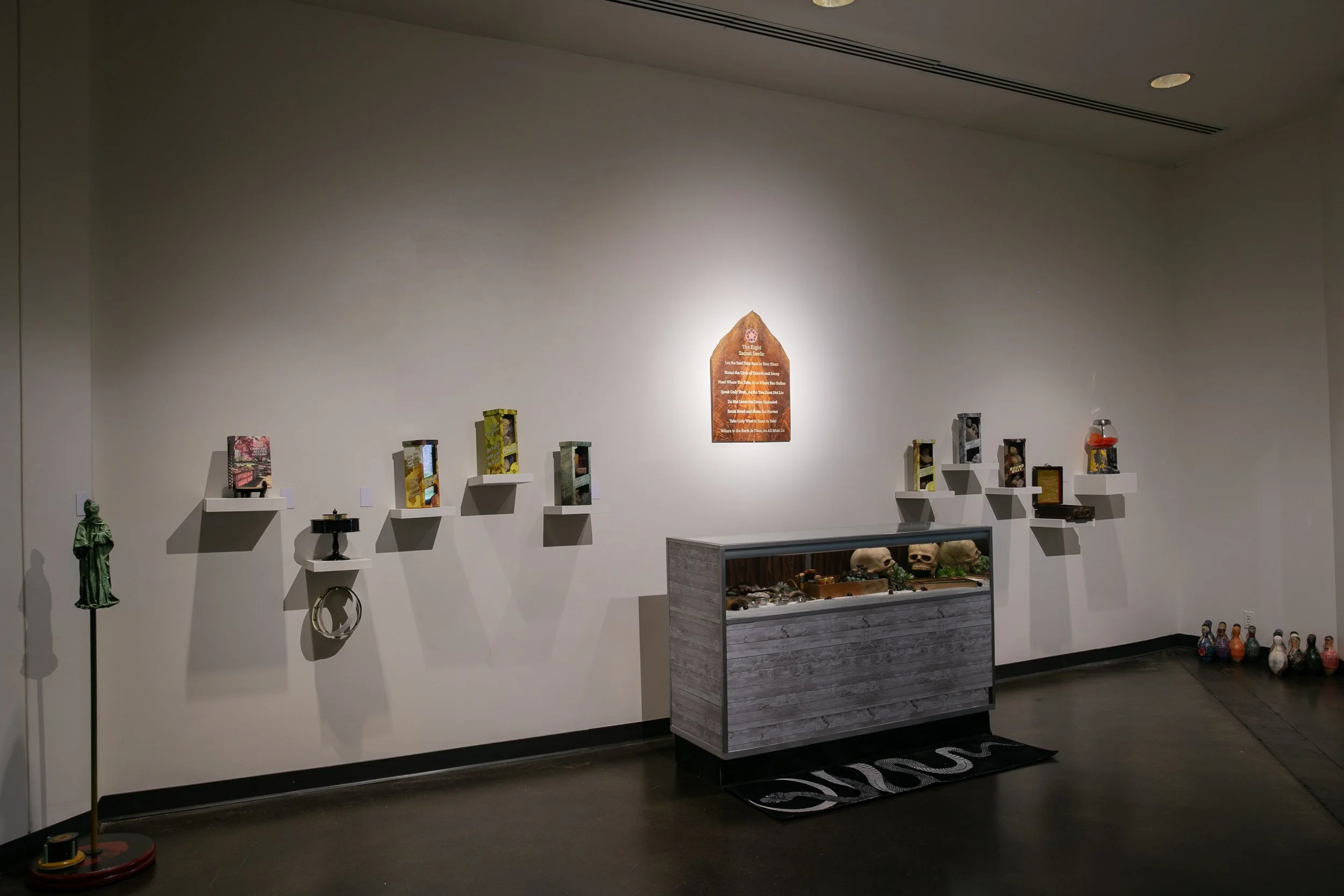 Olin Gallery vestibule