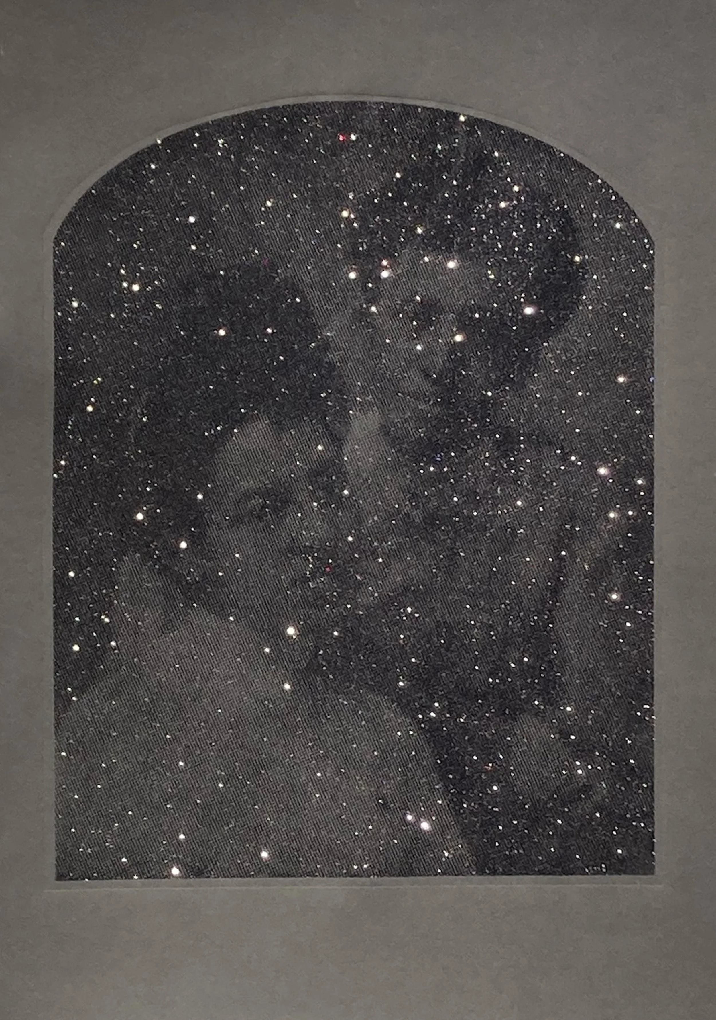 Veronica Jackson,  BLACKTIVISTS , 2022, Hand-printed silkscreen prints on black Legion Stonehenge paper, black ink, extra fine black glitter, 22" x 30” each (set of 12)