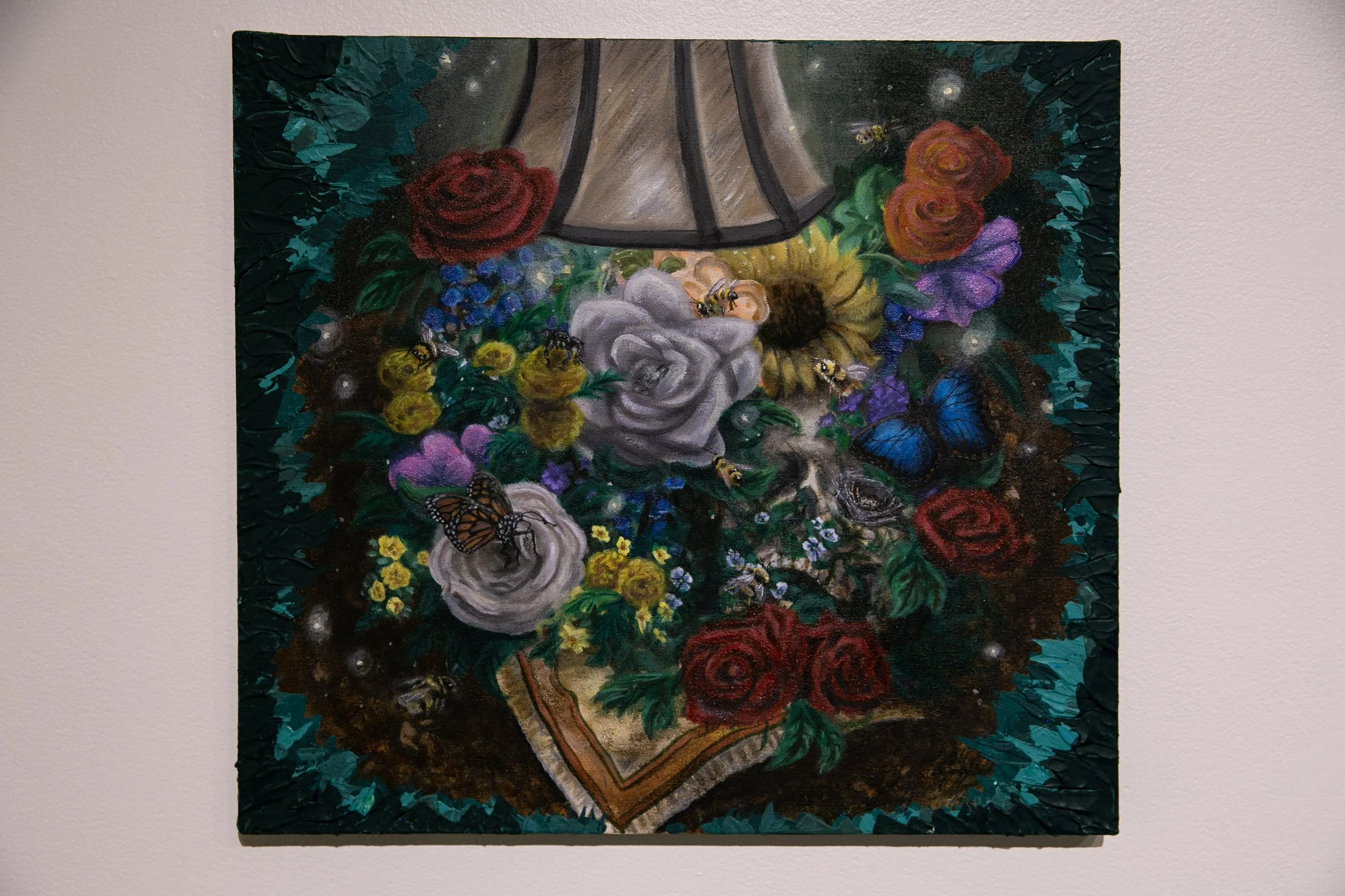 Alex Dascenzo,  Legacy , acrylic paint, micron, paint pen
