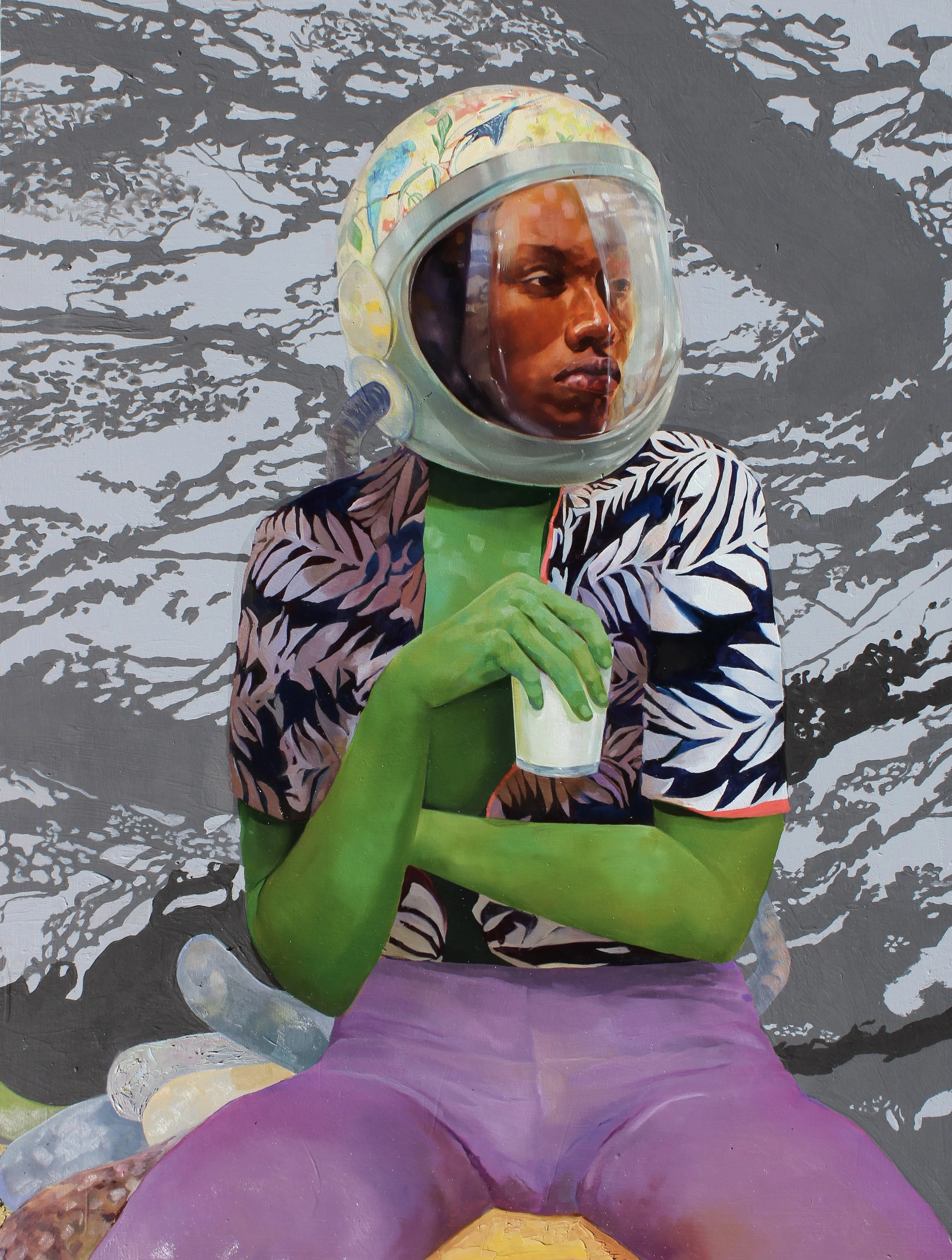 On Jupiter; January 2022