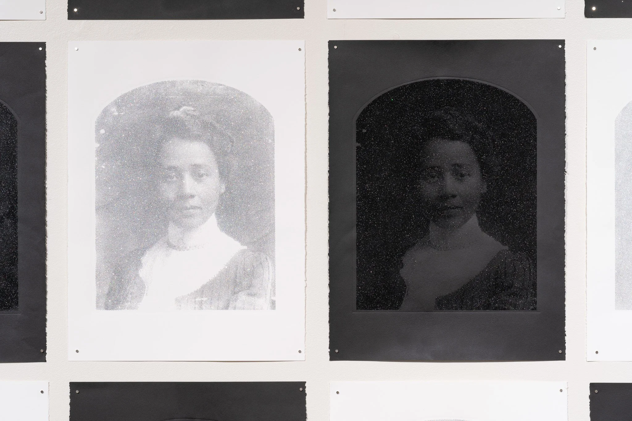 Veronica Jackson,  BLACKTIVISTS  (detail), 2022-ongoing