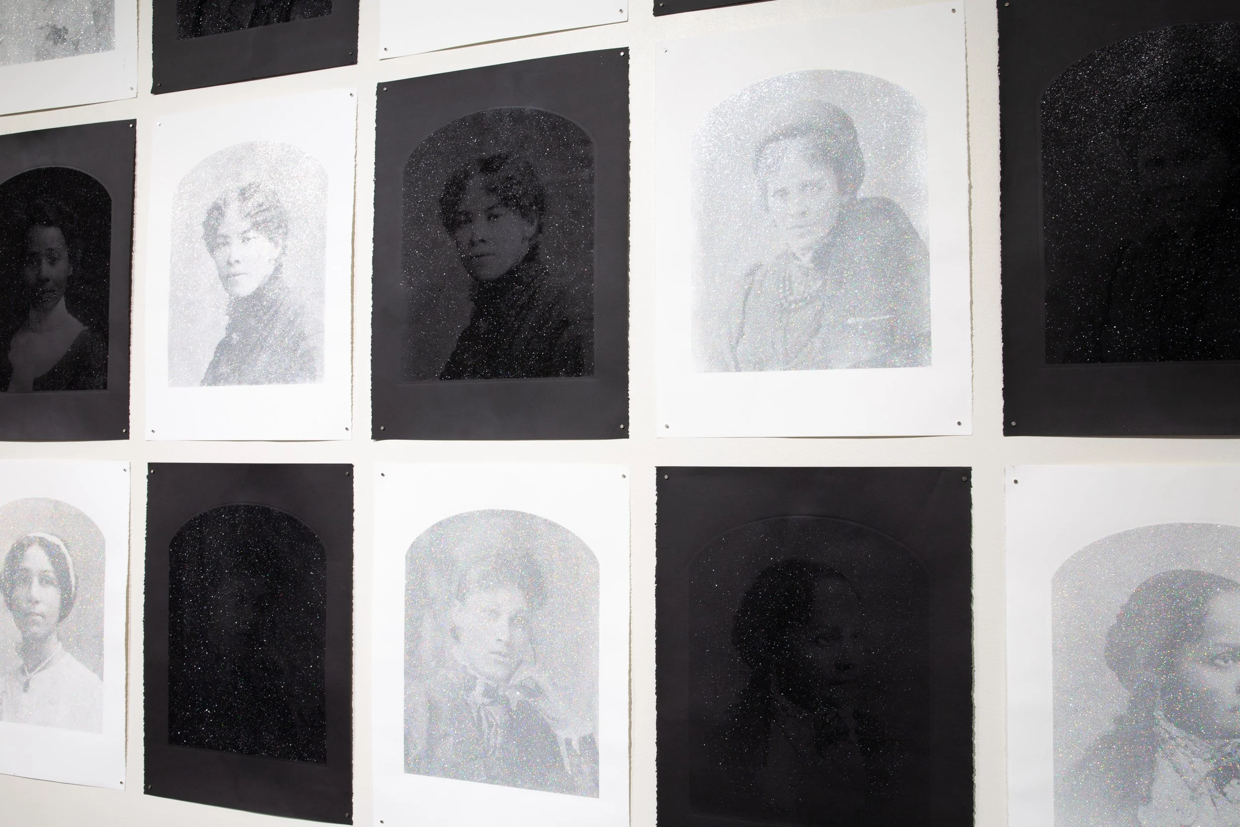 Veronica Jackson,  BLACKTIVISTS  (detail), 2022-ongoing