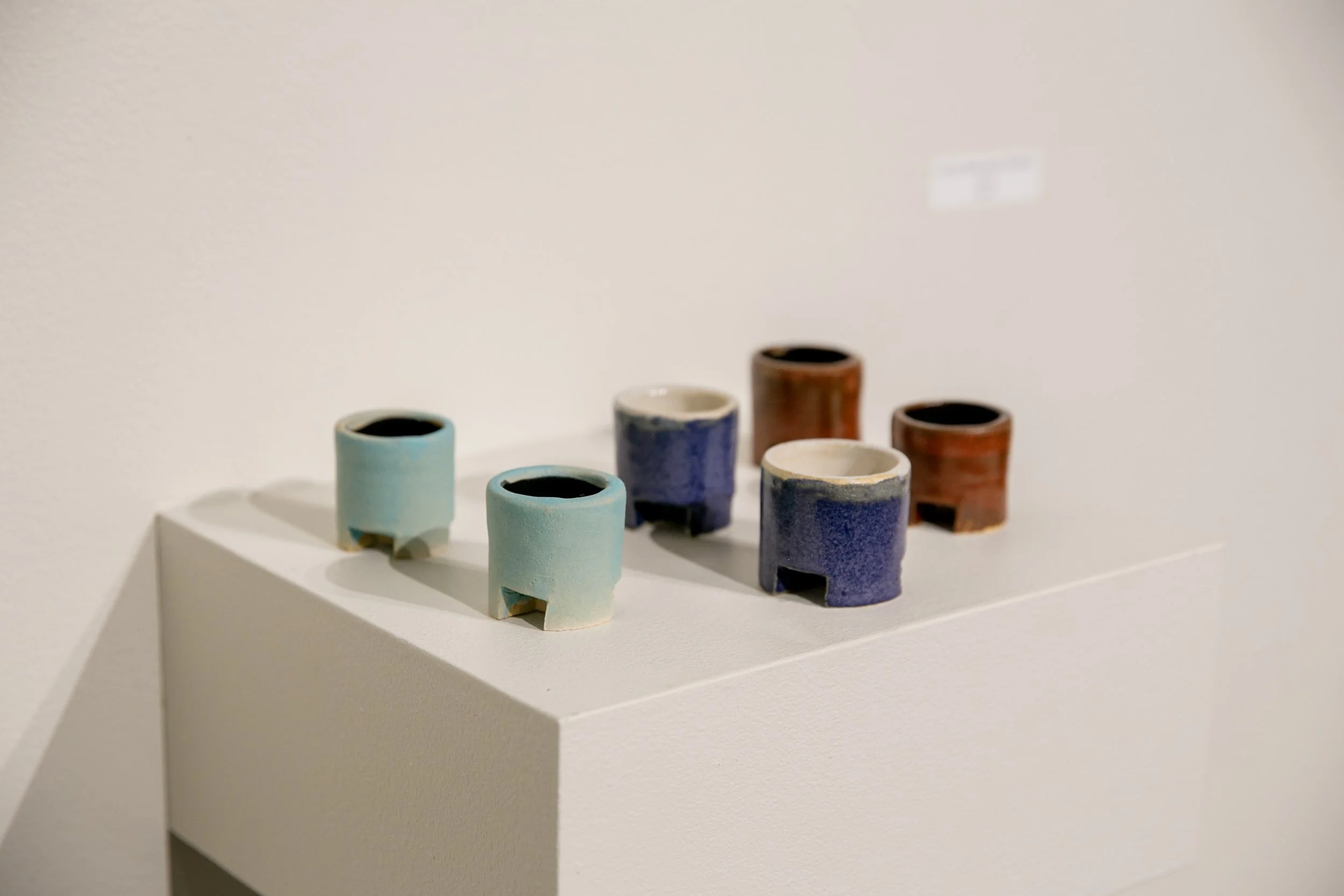 Coco Bañuelos Alvarez,  Shots , ceramic
