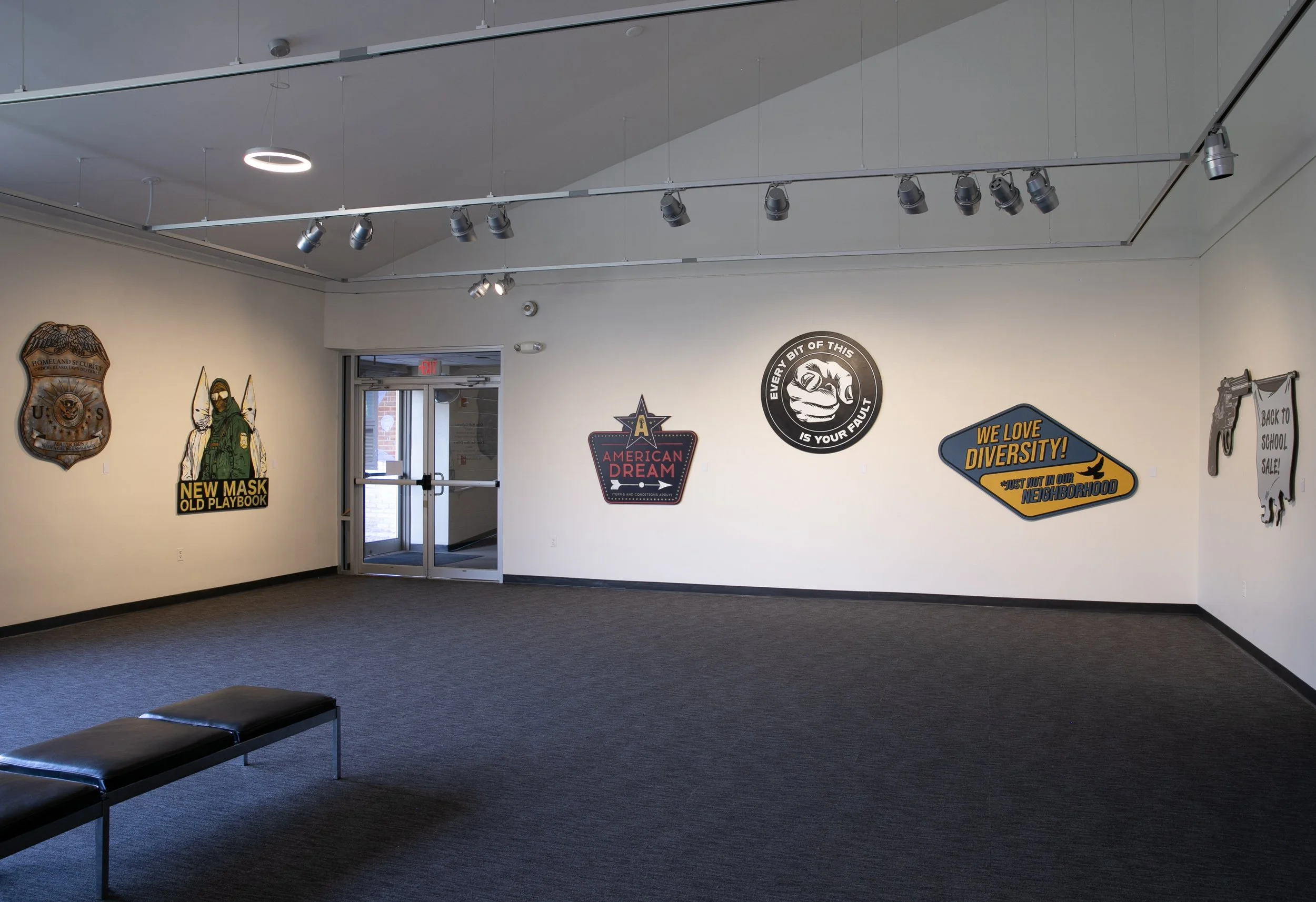 View of Smoyer Gallery